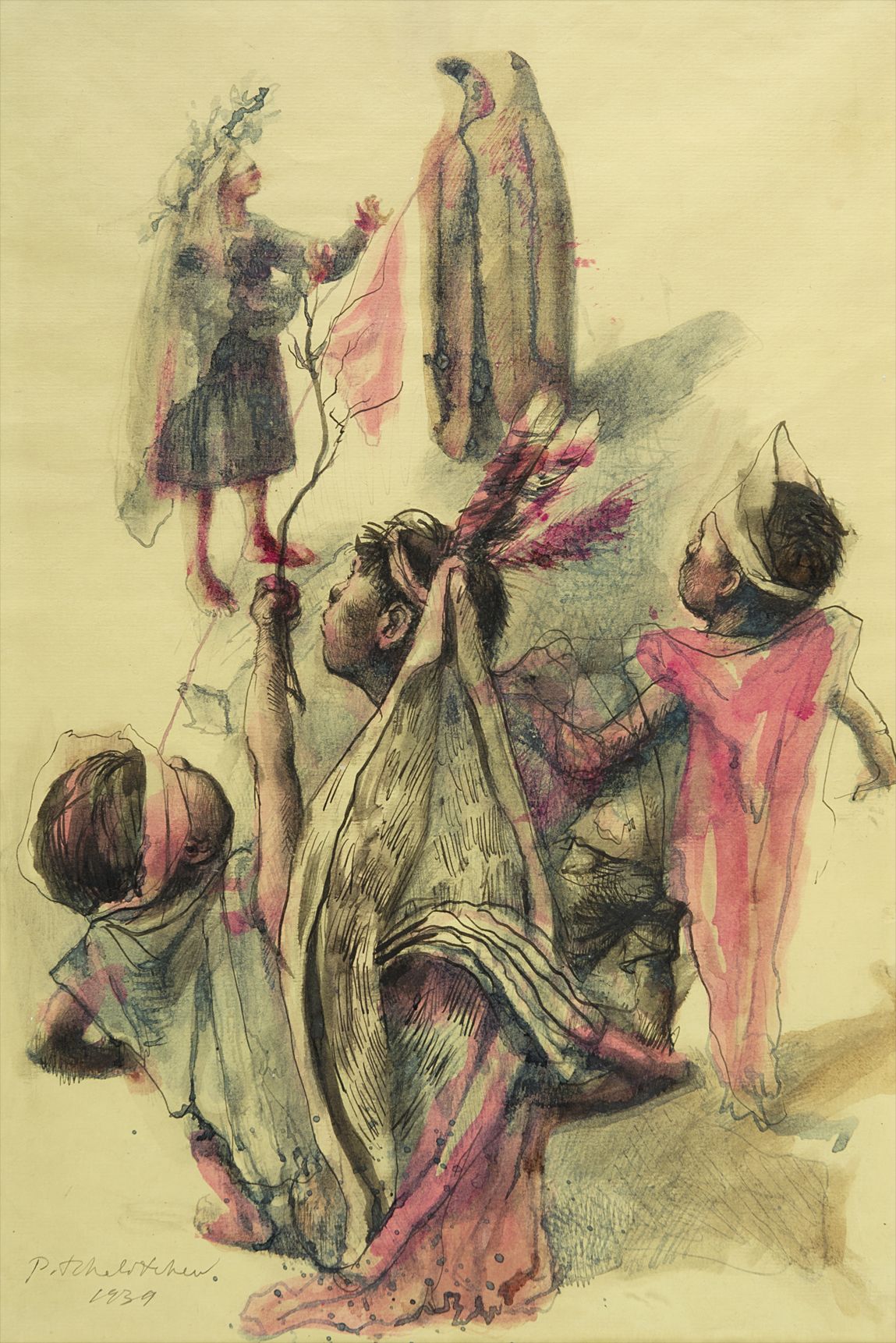 Leaves Children from Hide & Seek