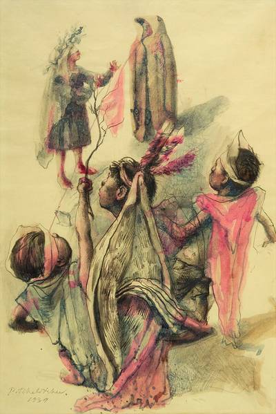 Leaves Children from Hide & Seek