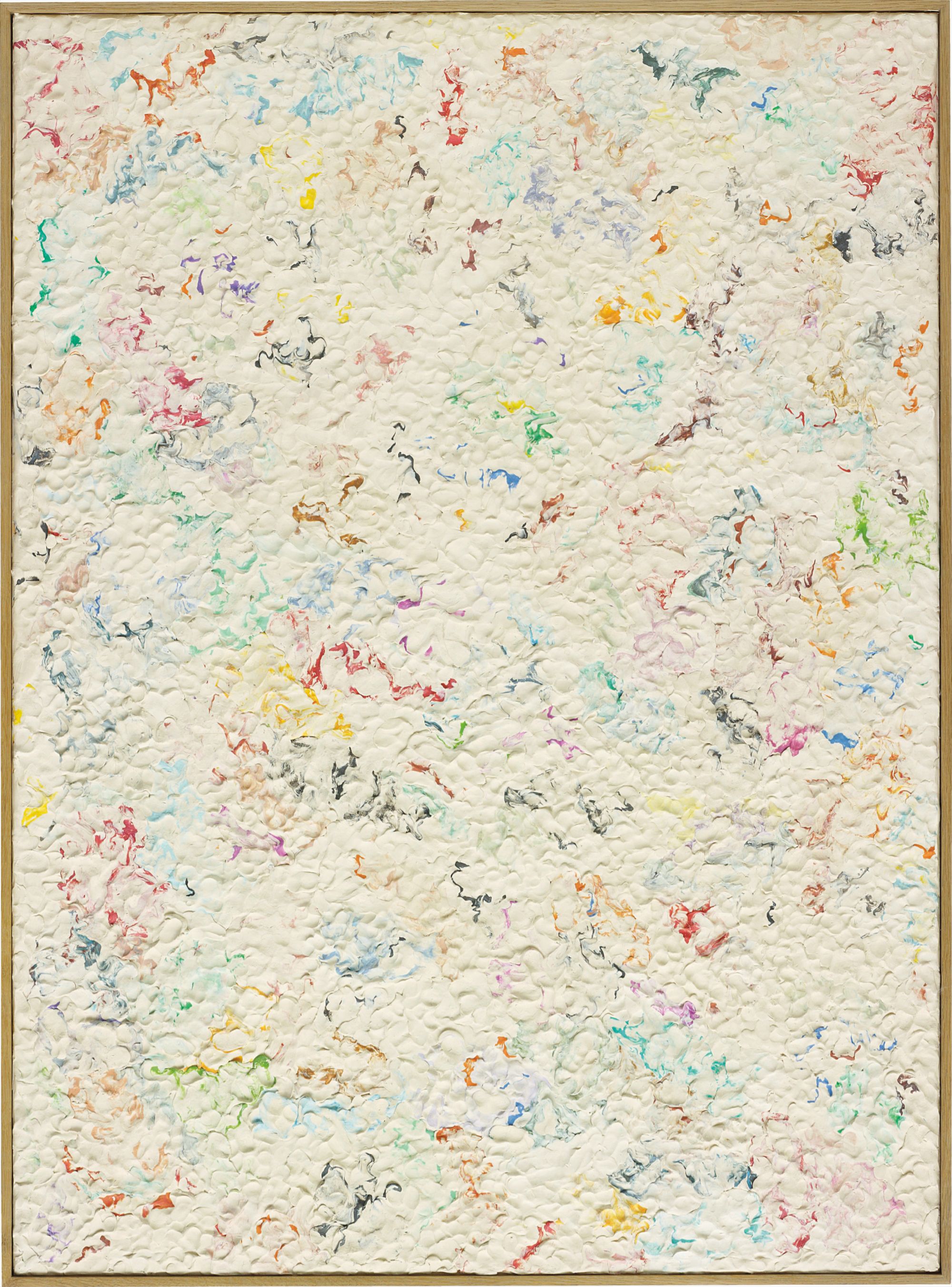 plasticine on ply, artist's frame