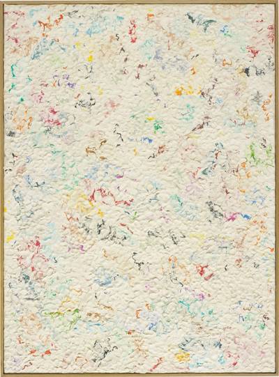 plasticine on ply, artist's frame