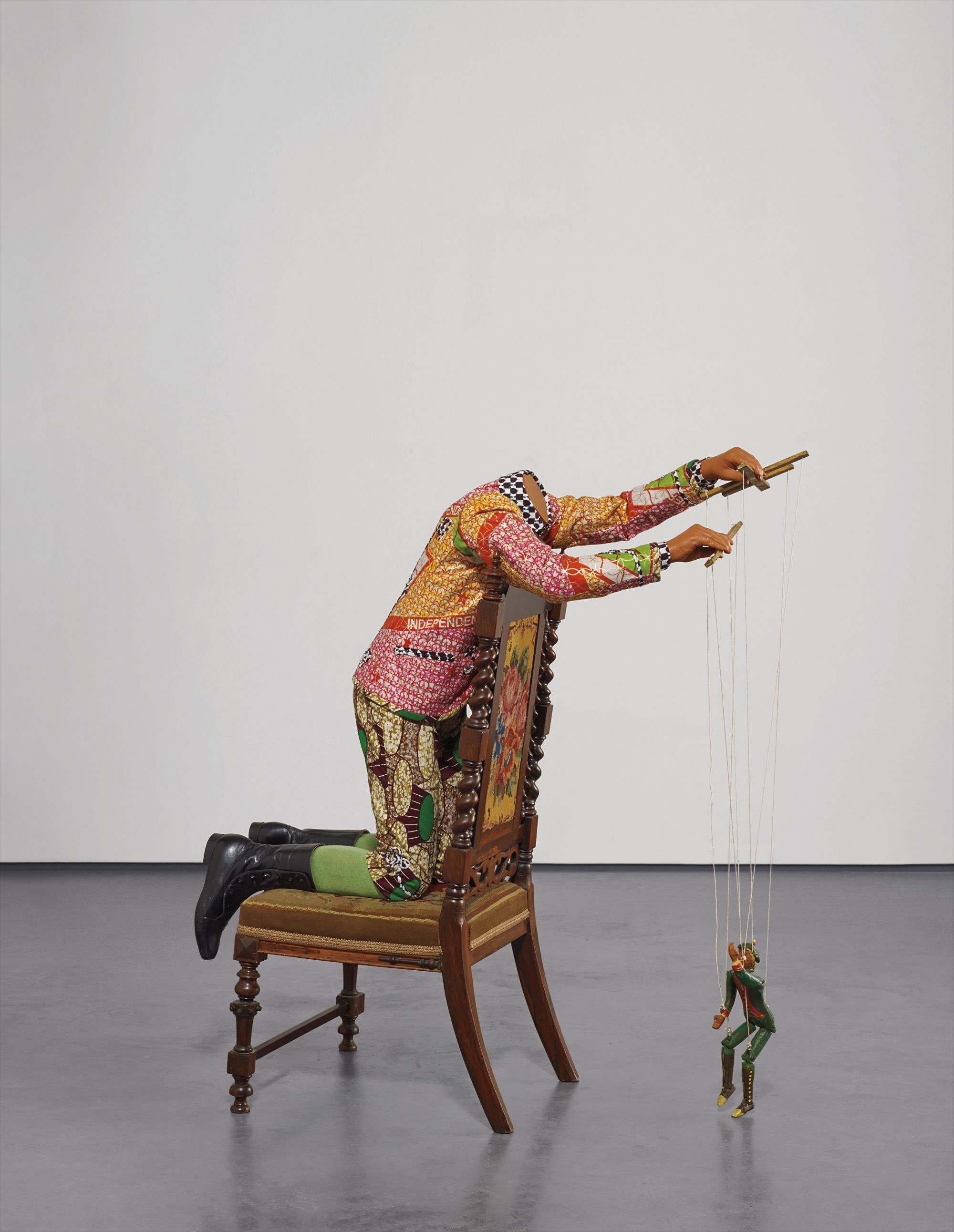 Yinka Shonibare CBE RA — Boy with Marionette