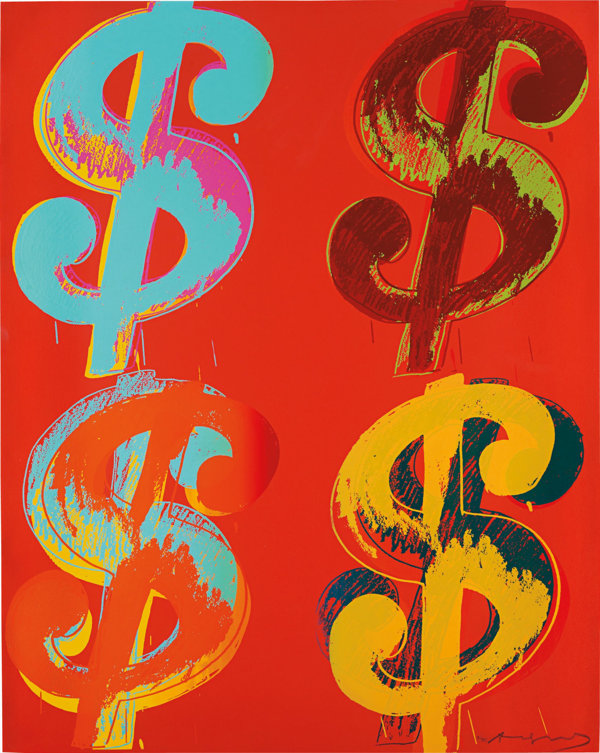 Andy Warhol — $ (4)