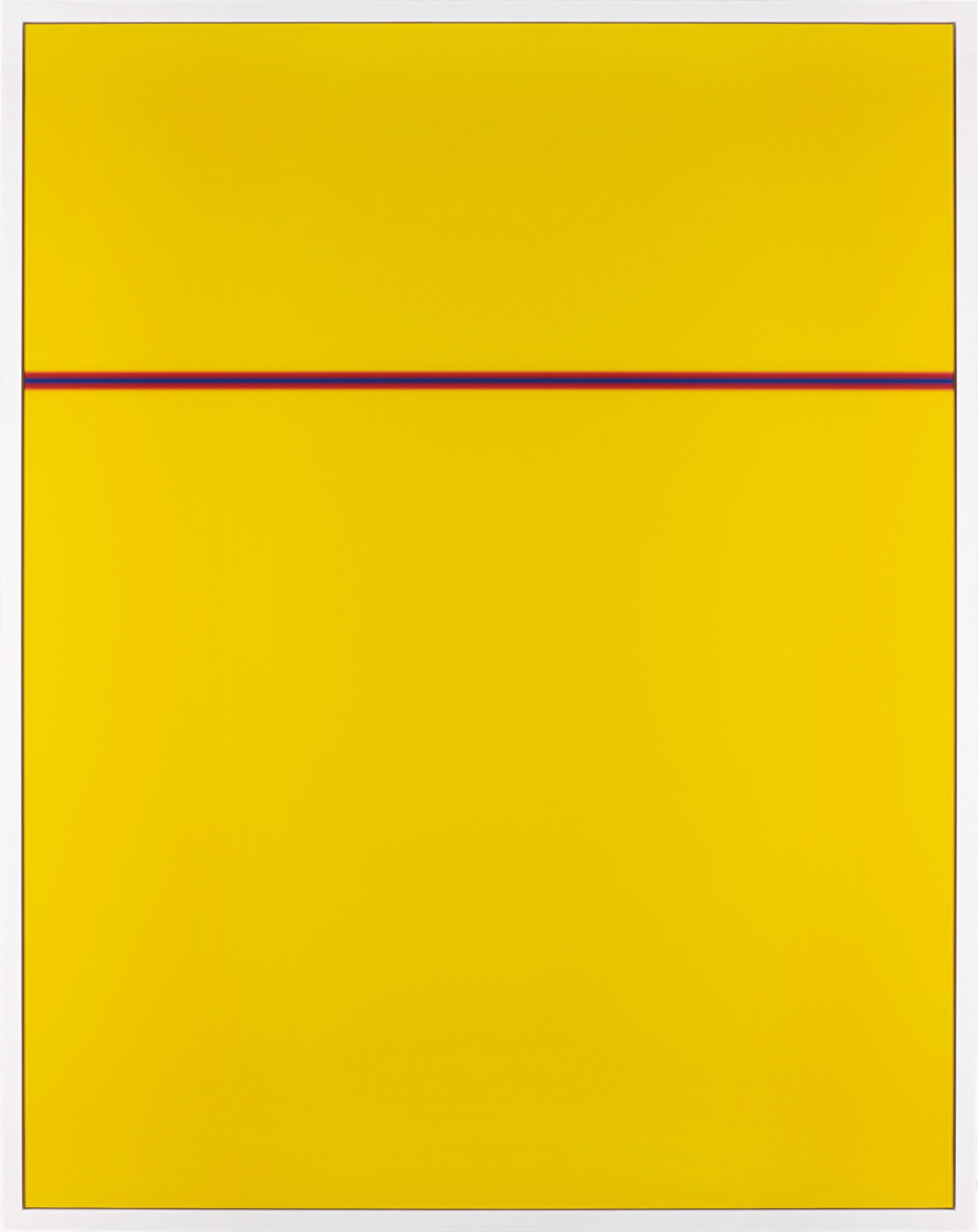 Photoshop CS: 84 by 66 inches. 300 DPI, RGB, square pixels, default gradient "Blue, Red, Yellow", mousedown y=7600 x=8600, mouseup y=7850 x=8600