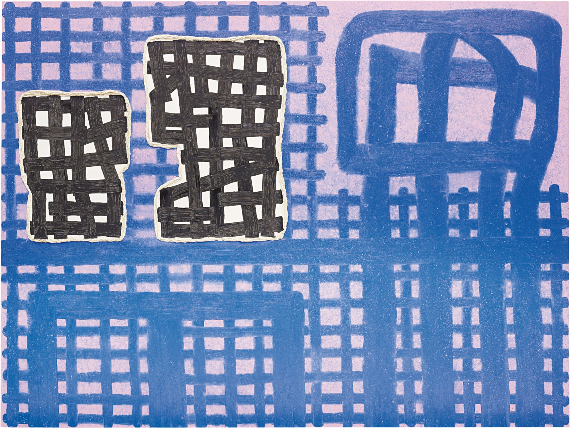 Jonathan Lasker — Structured Living