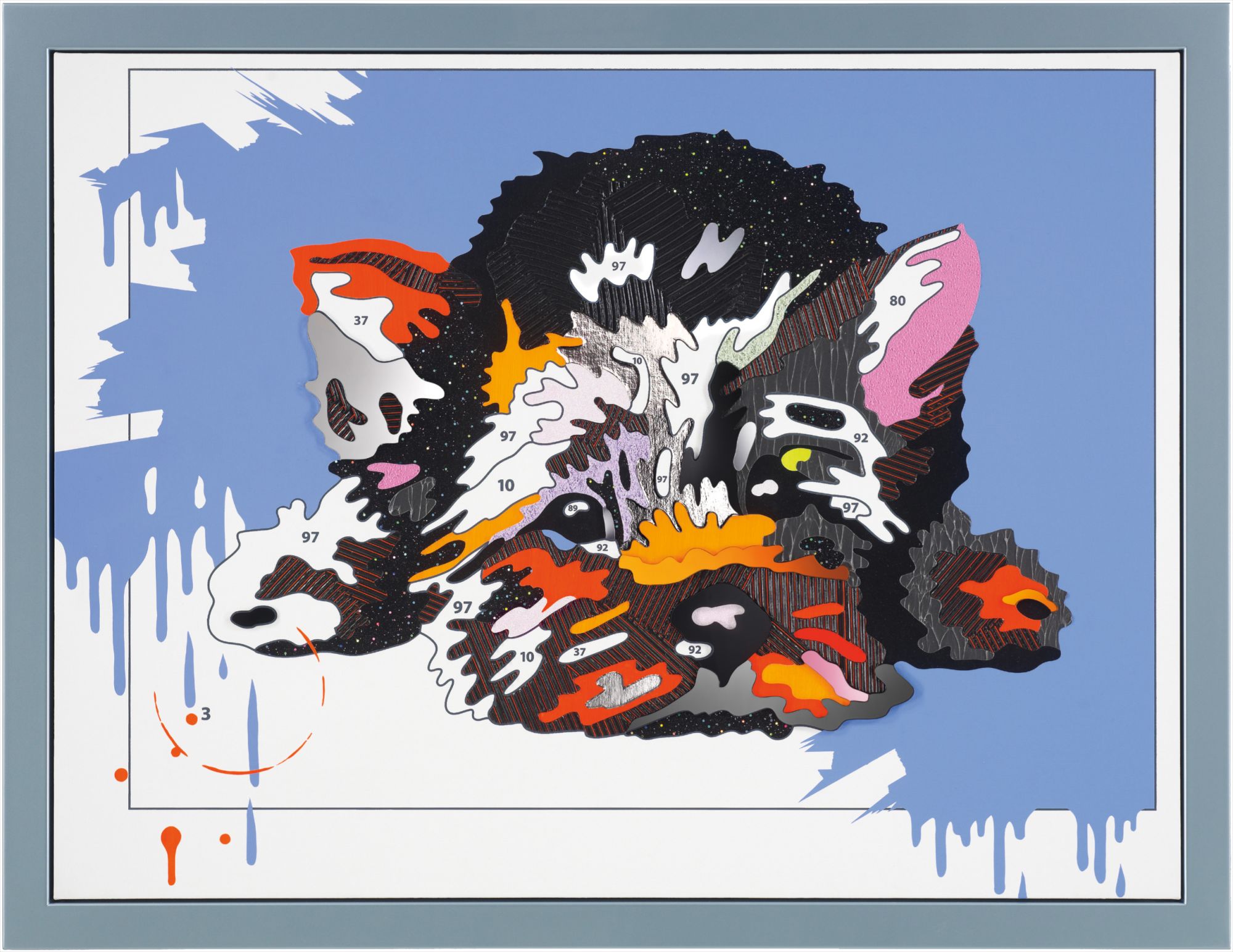 Anselm Reyle — Little Yorkshire