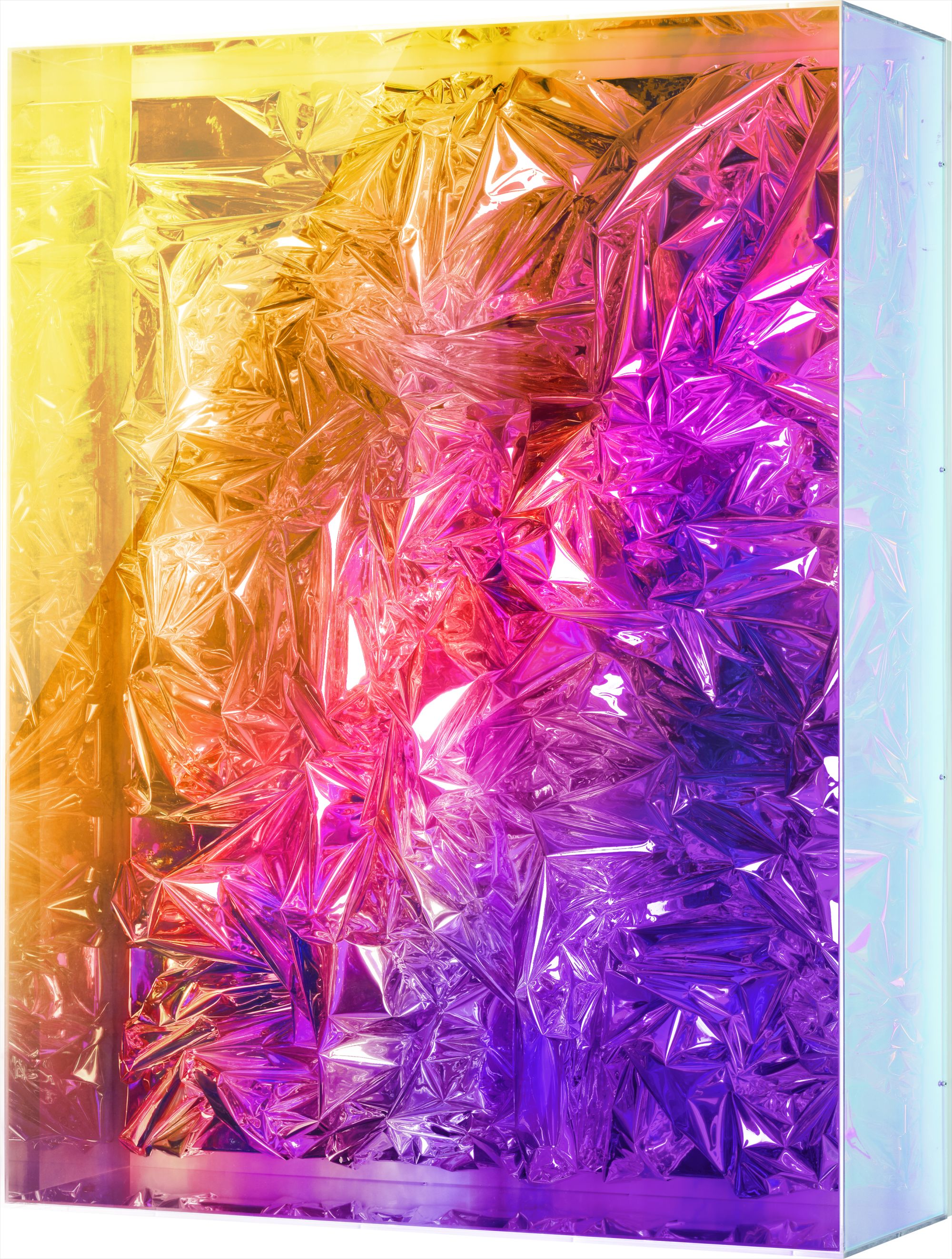 Anselm Reyle — This work is accompanied by a certificate of authenticity.