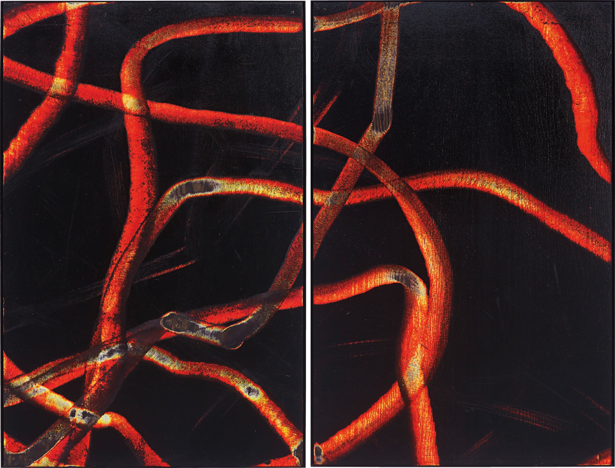 Greeting Card (Armory Diptych)