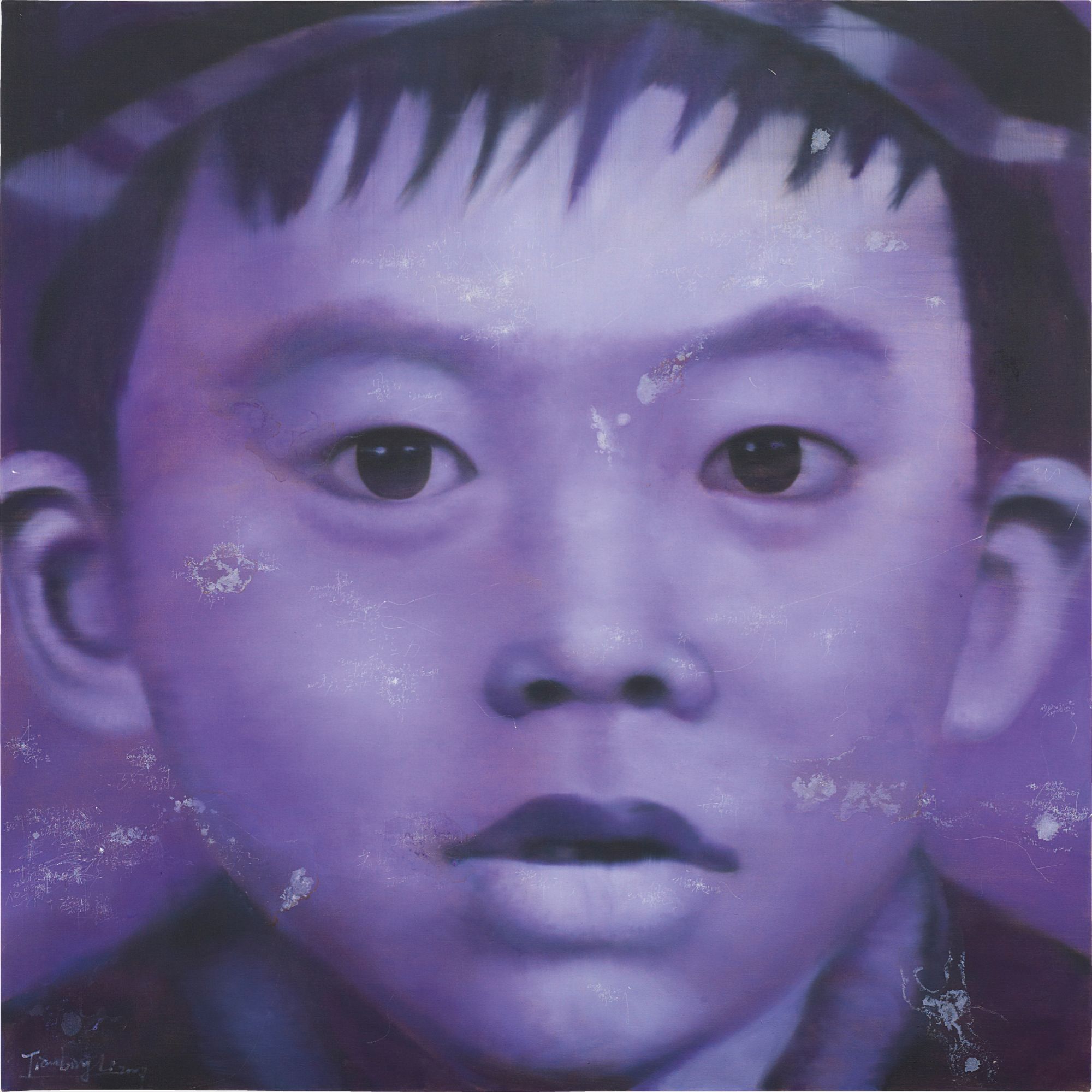 Autoportrait Mauve No. 3