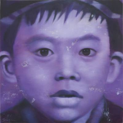 Autoportrait Mauve No. 3