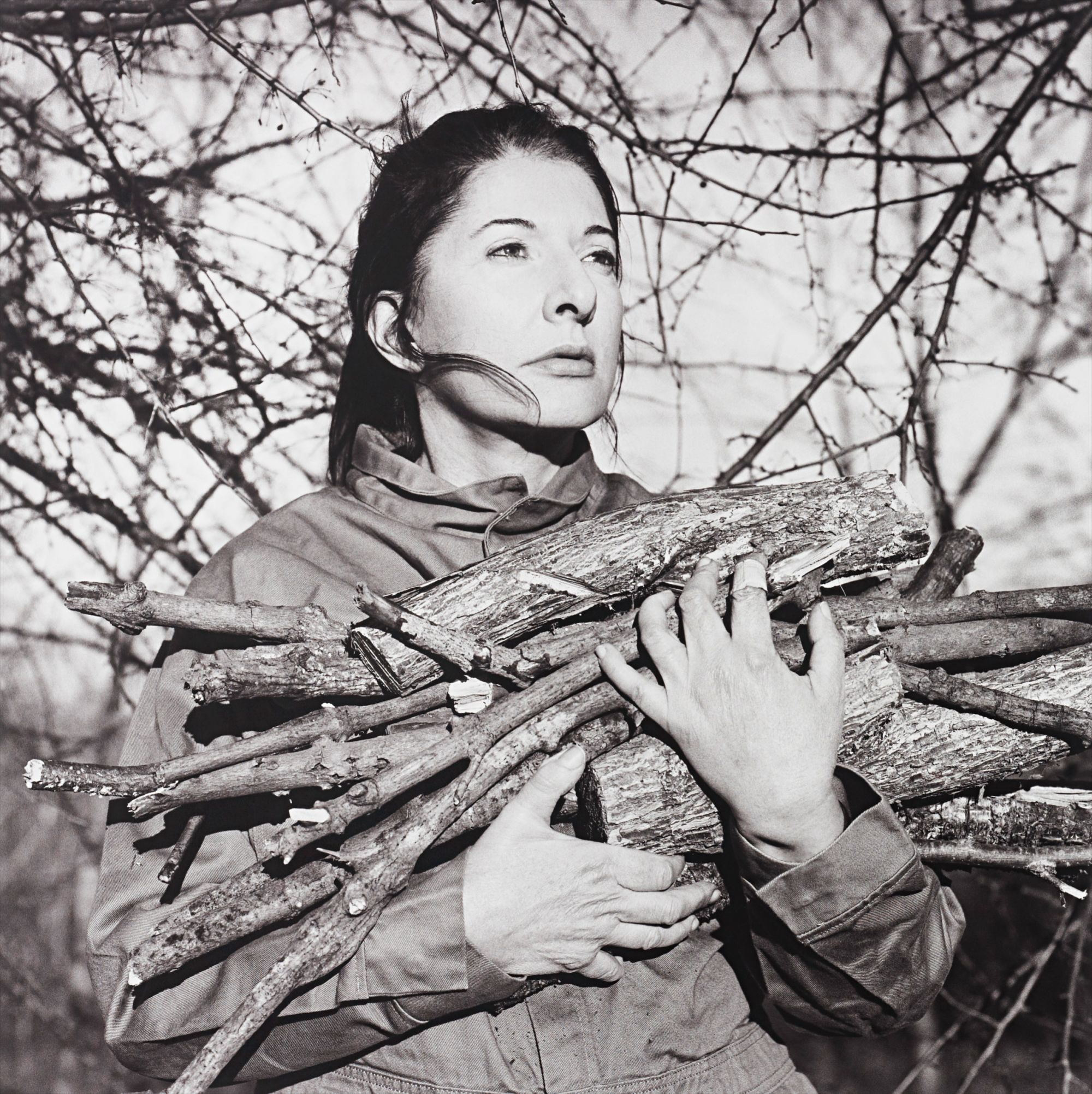 Portrait with Firewood