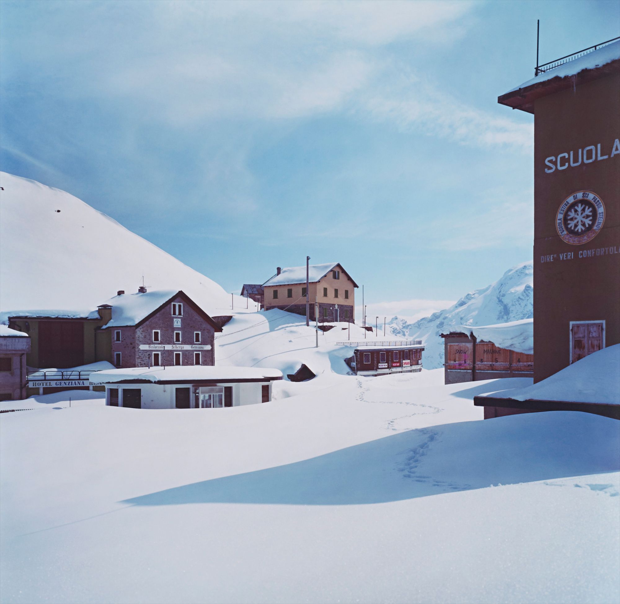 colour coupler print