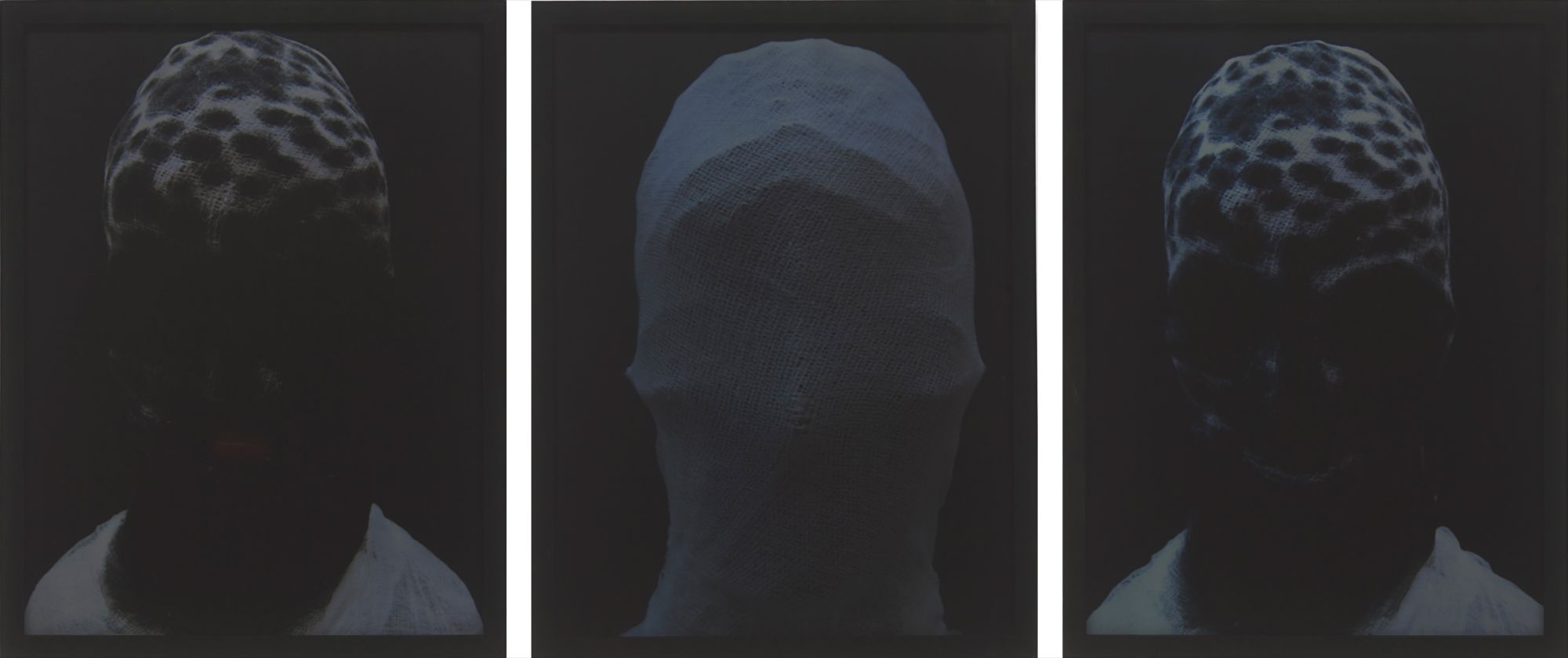 Goddess in Love (Triptych)