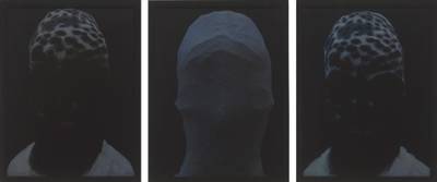 Goddess in Love (Triptych)