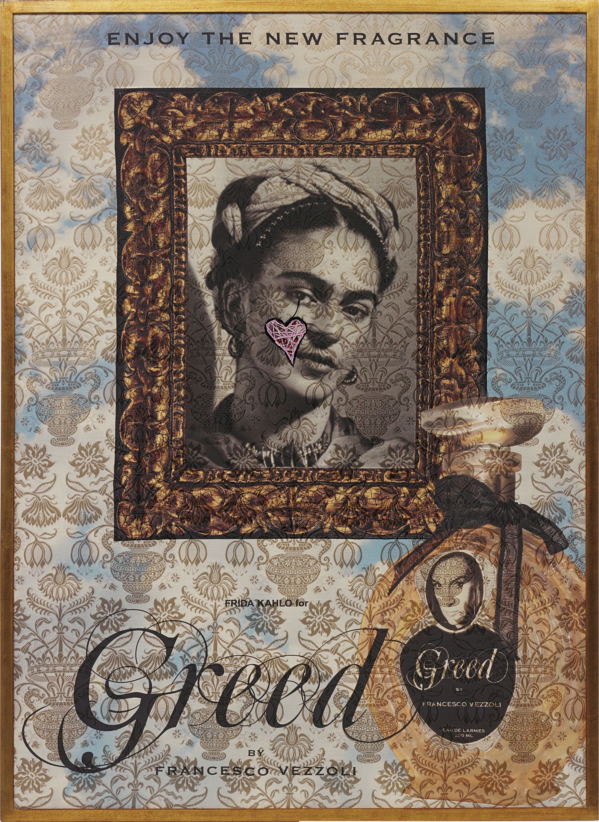 Enjoy the New Fragrance (Frida Kahlo for Greed)