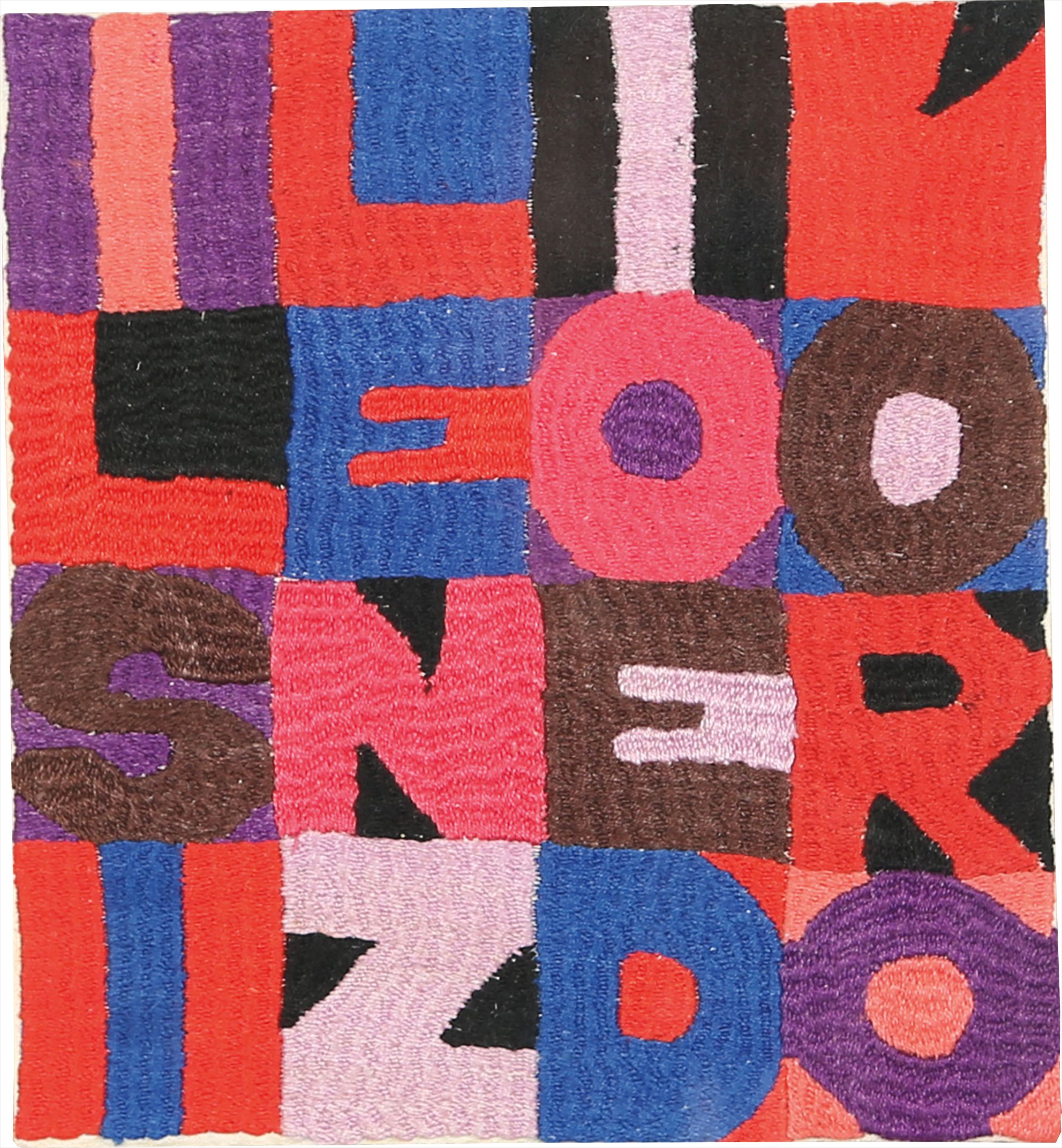 Alighiero Boetti — Il Silenzio e' d'Oro