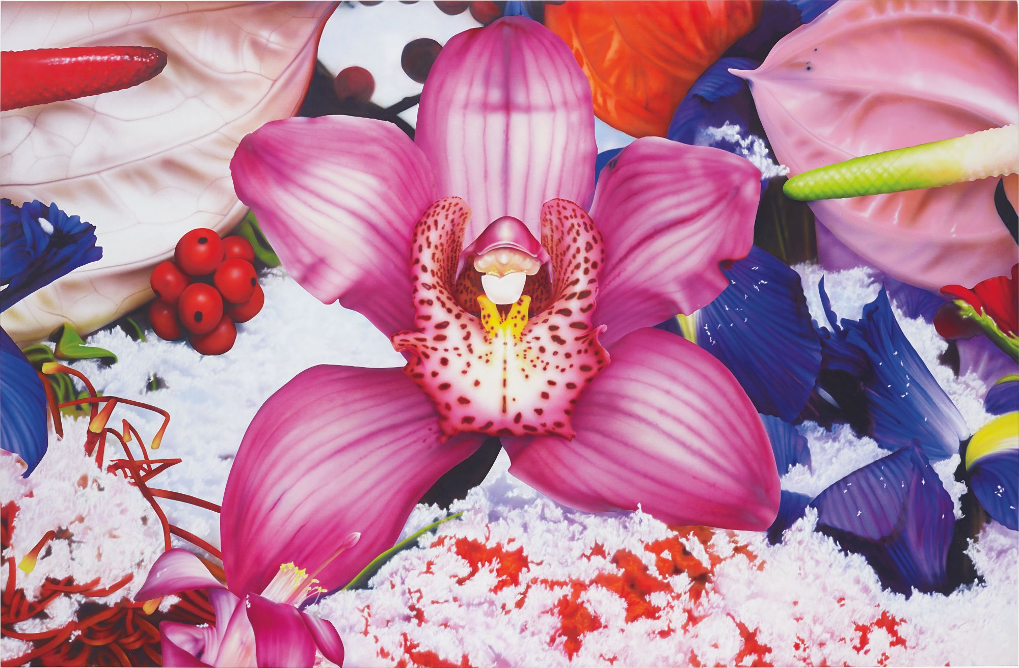 Marc Quinn — Perfluorocarbonation