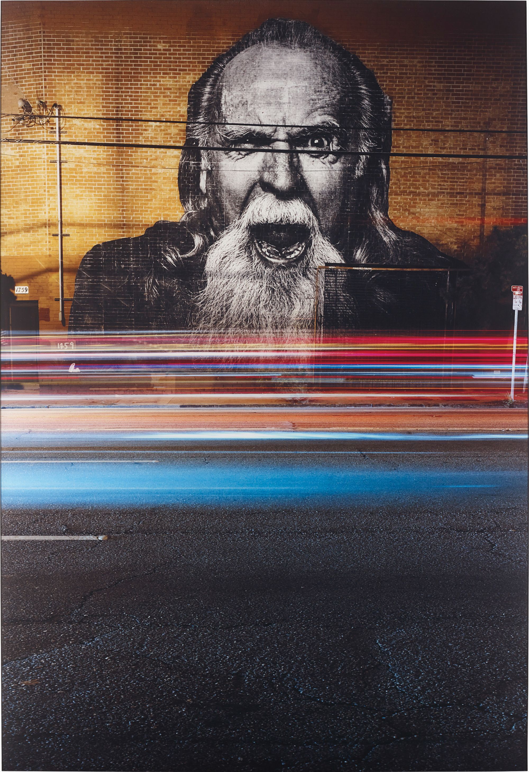 Carl in Silverlake, Vertical from the series Wrinkles of the City: Los Angeles