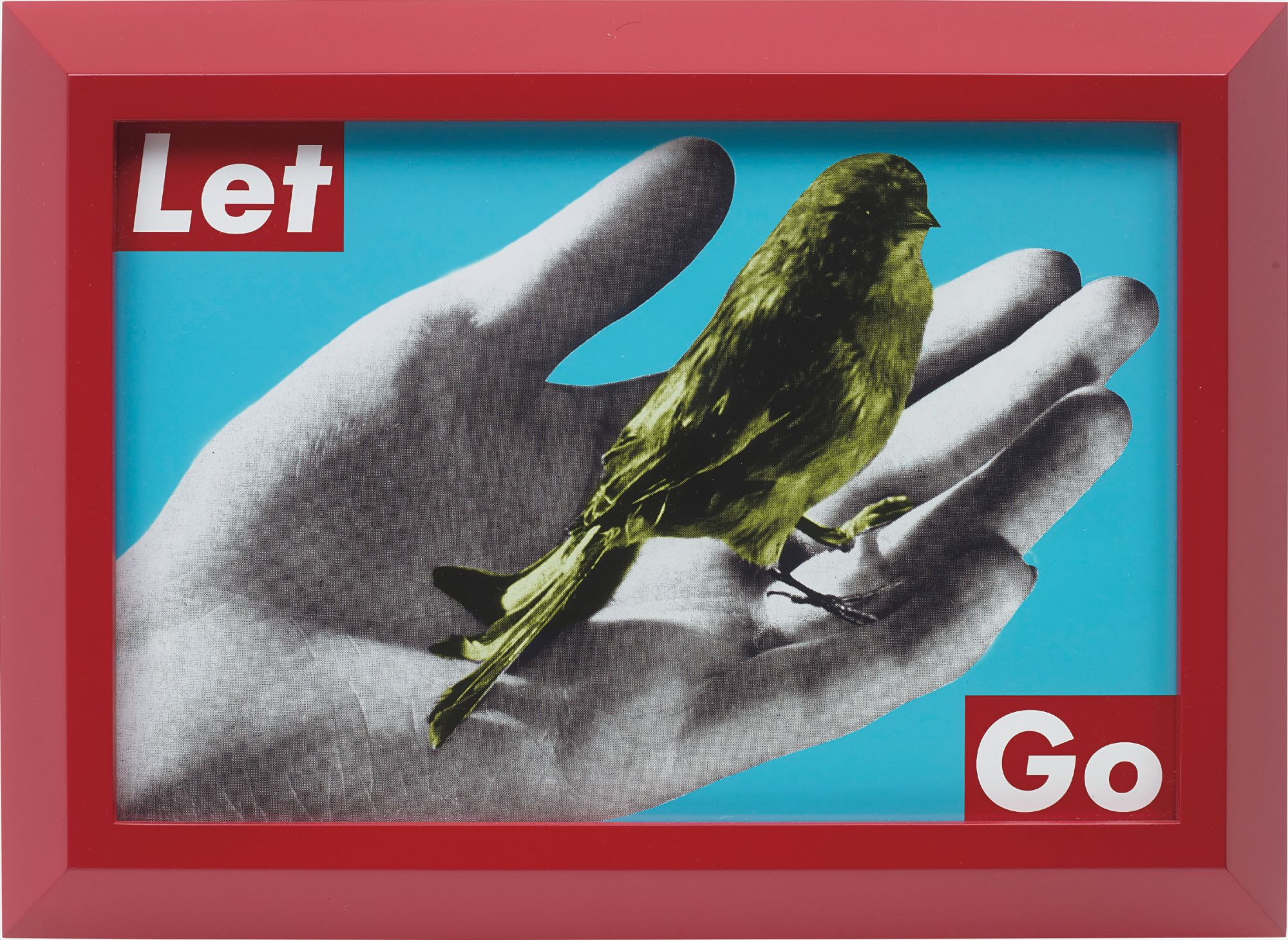 This work is unique and is artist's proof number 1 of 1.