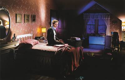 Winter (mother on bed with blood)