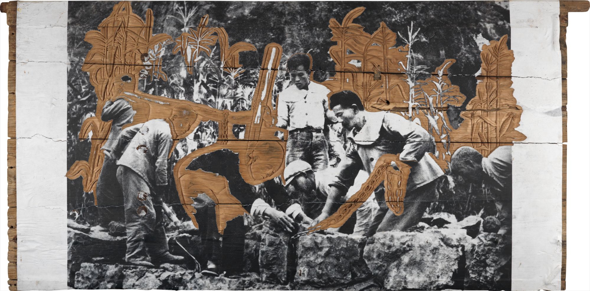 Zhang Huan — Moving Stone Memory Door