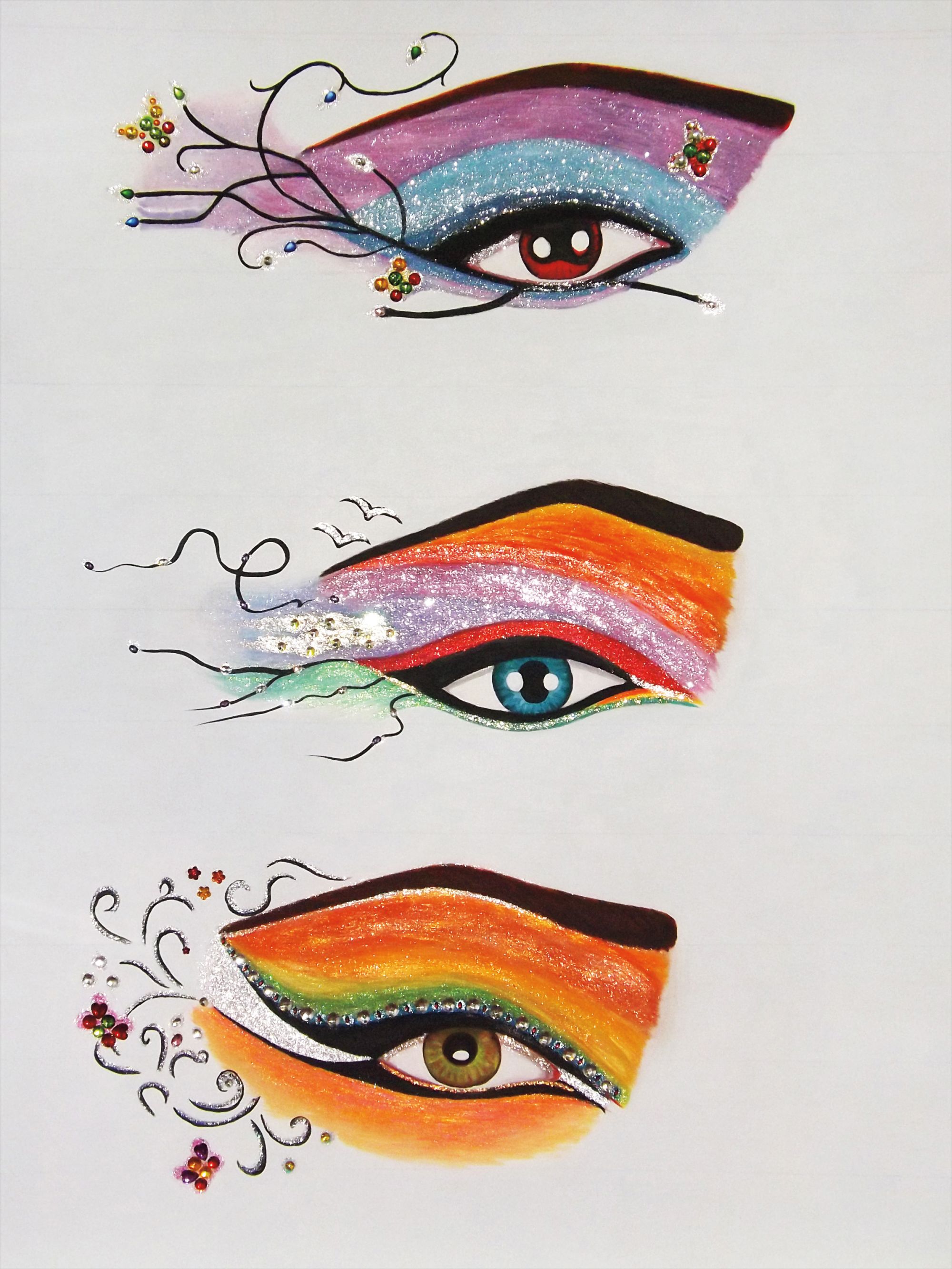 Shirin Aliabadi — Eye want to be happy