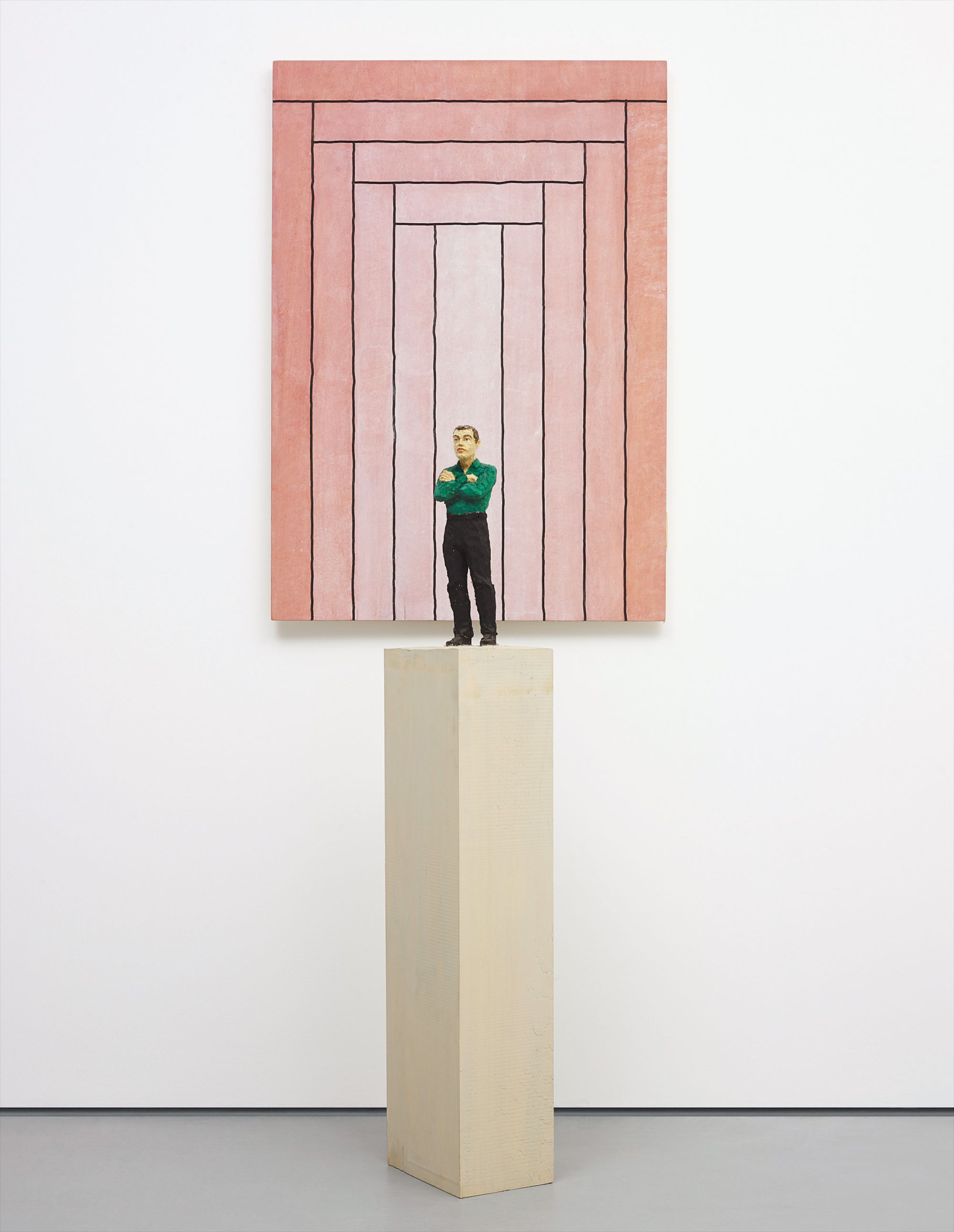 Figure of Man and Relief