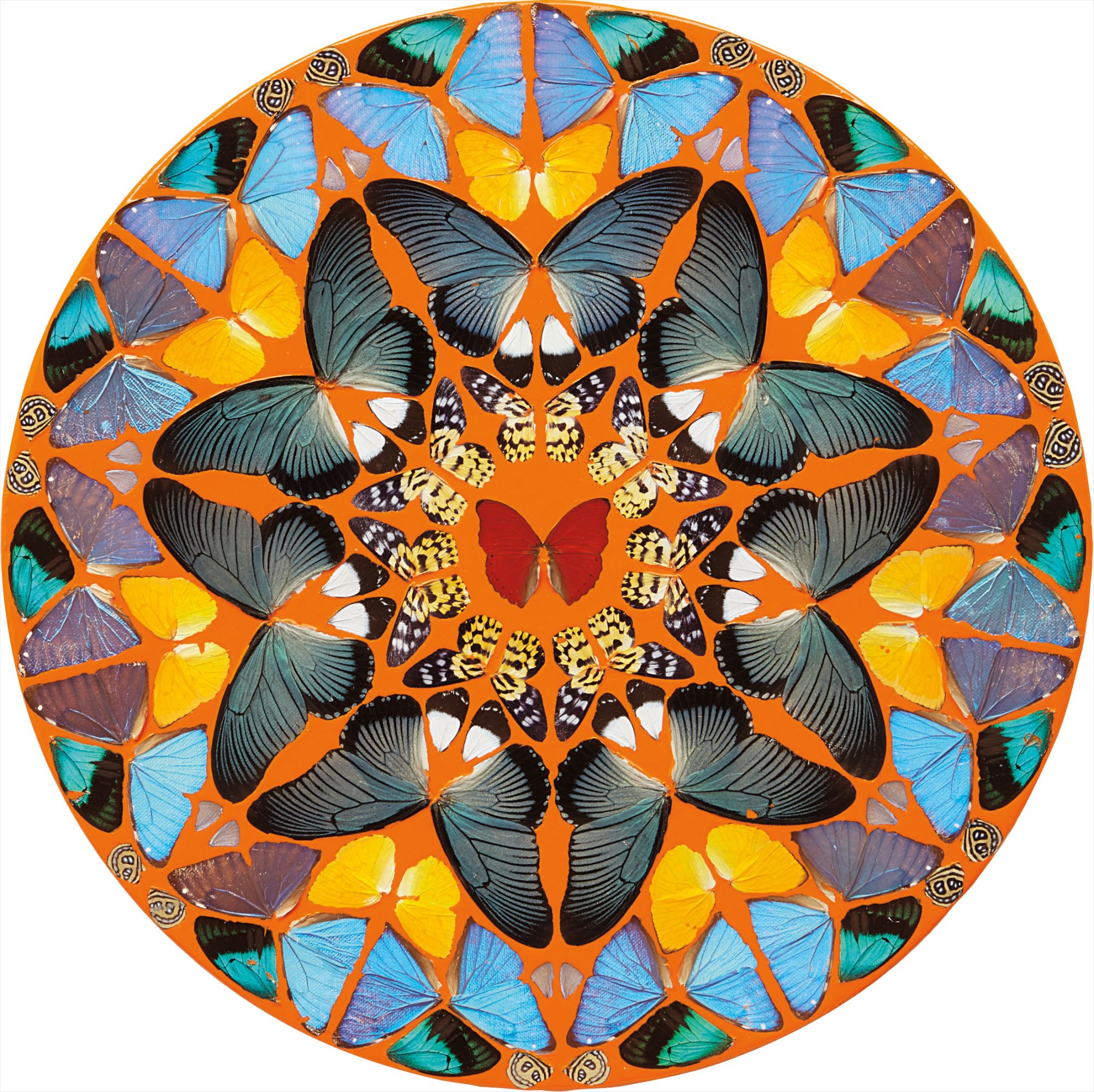 Damien Hirst — Psalm 23: Dominus regit me