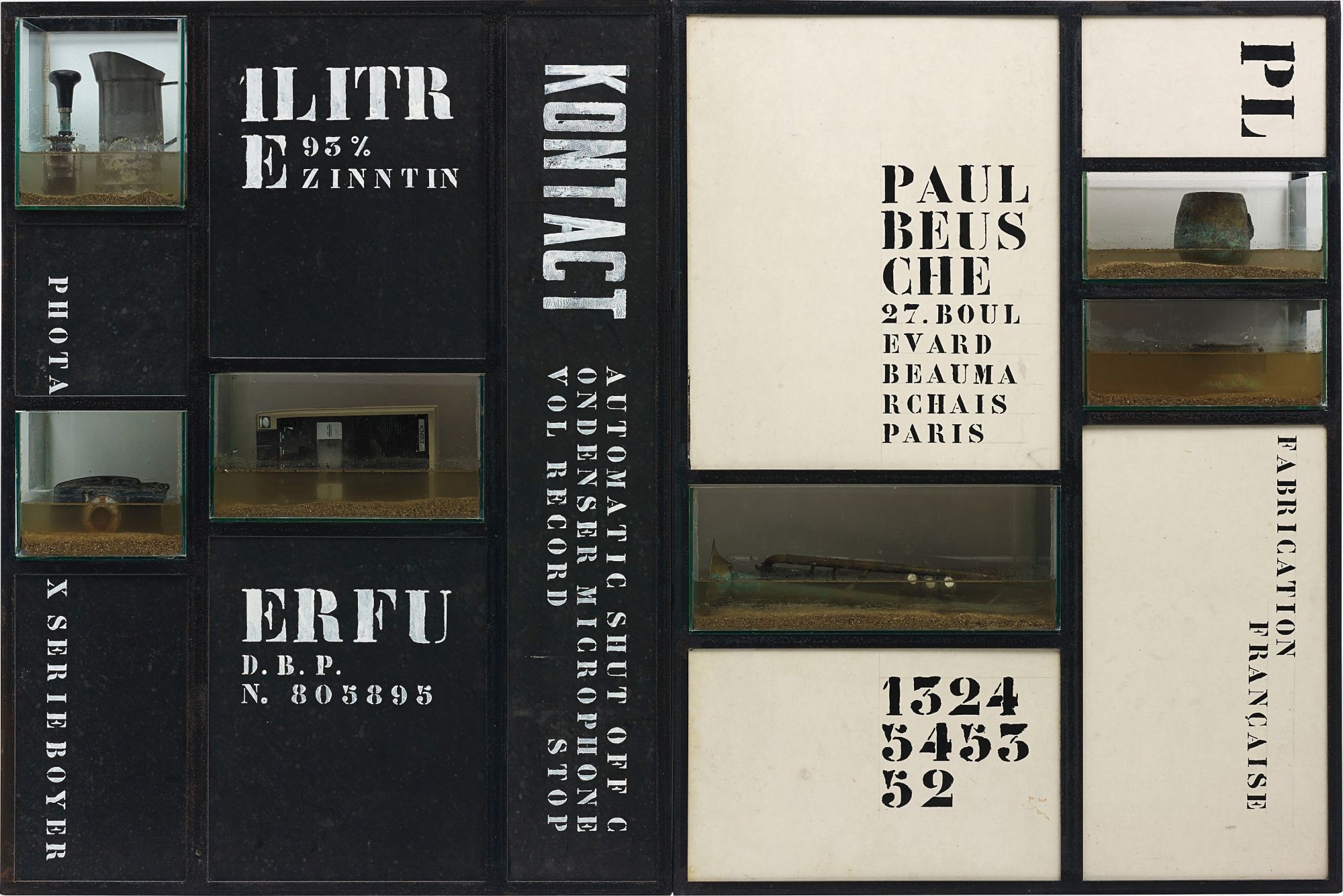 L’Autel-Le Dépôt/Le Repos