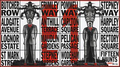 Fifteen Haunts
