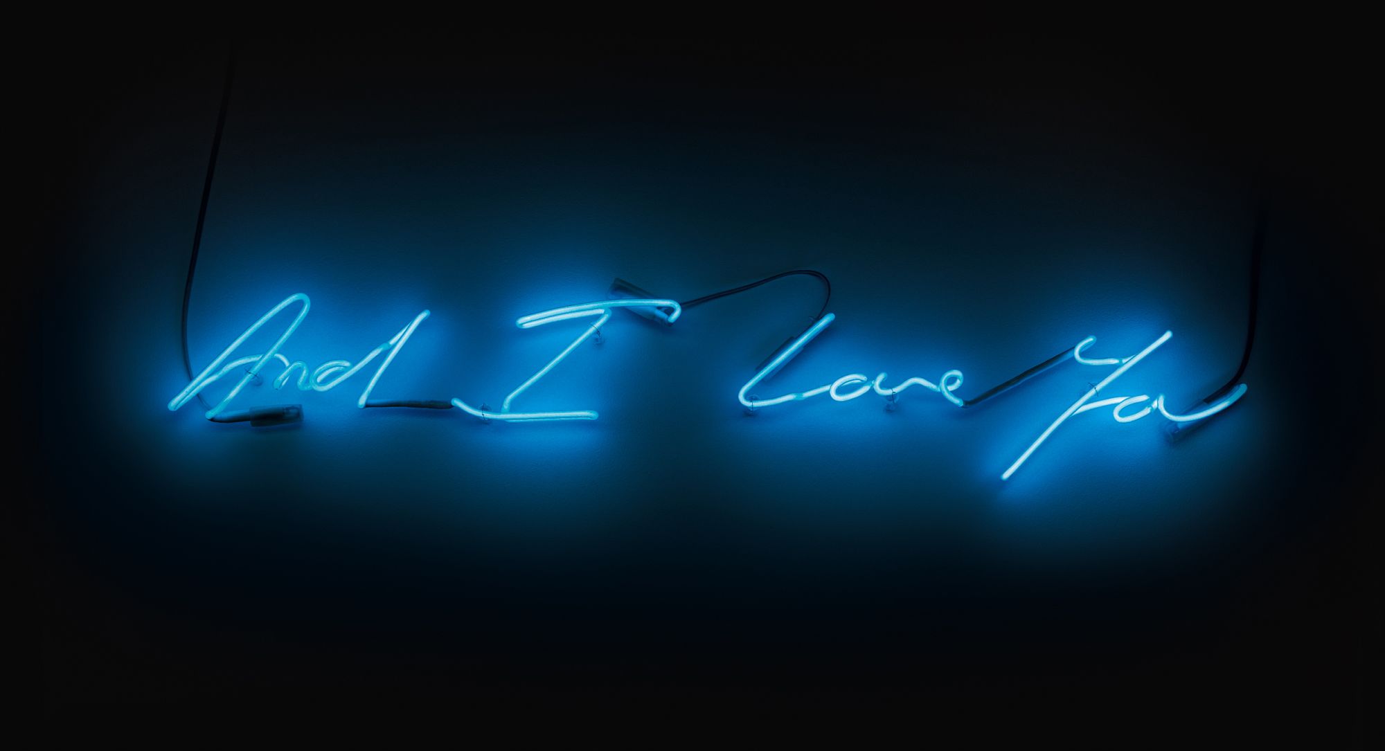 Tracey Emin — And I Love You