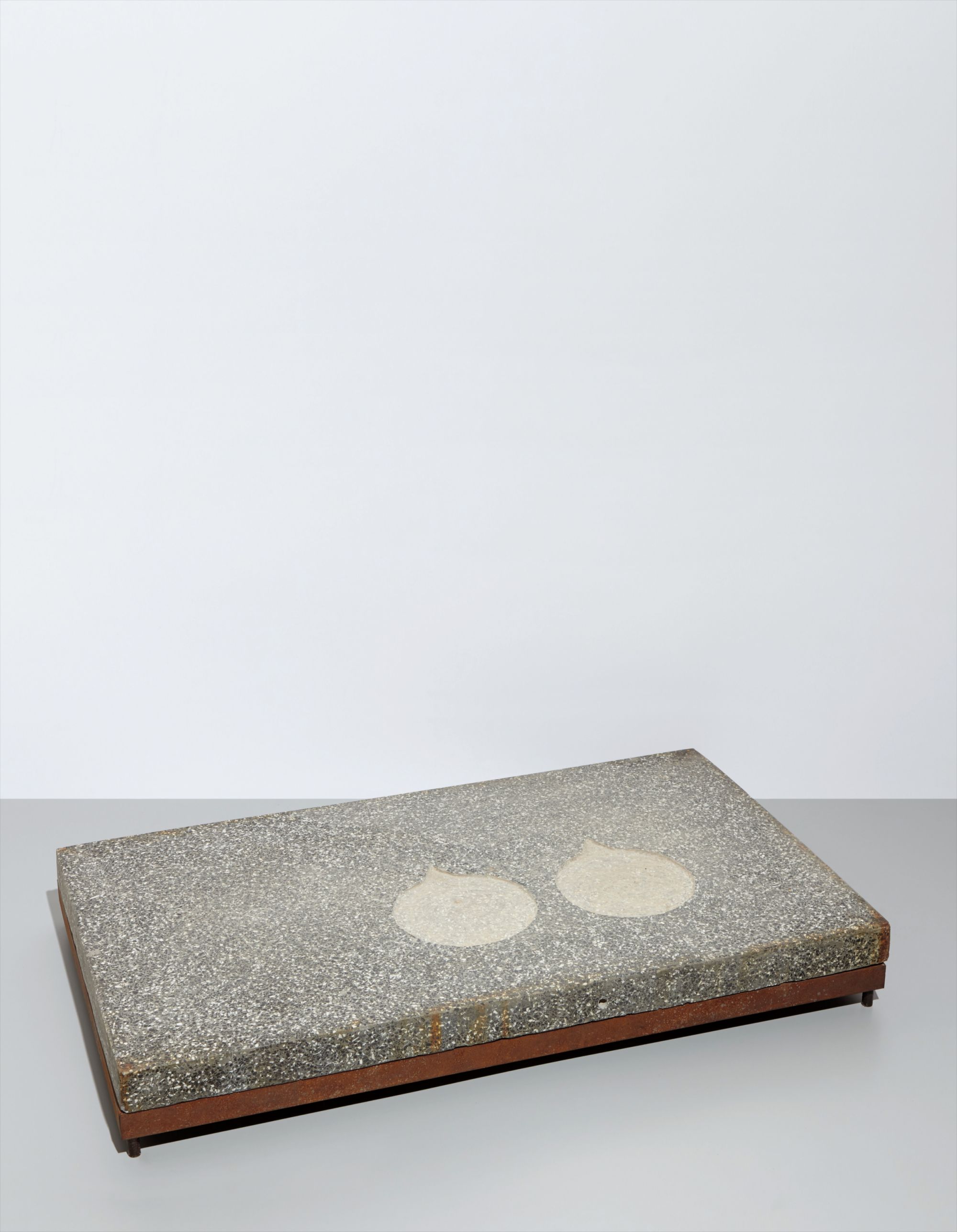 Mirosław Bałka — granite and metal