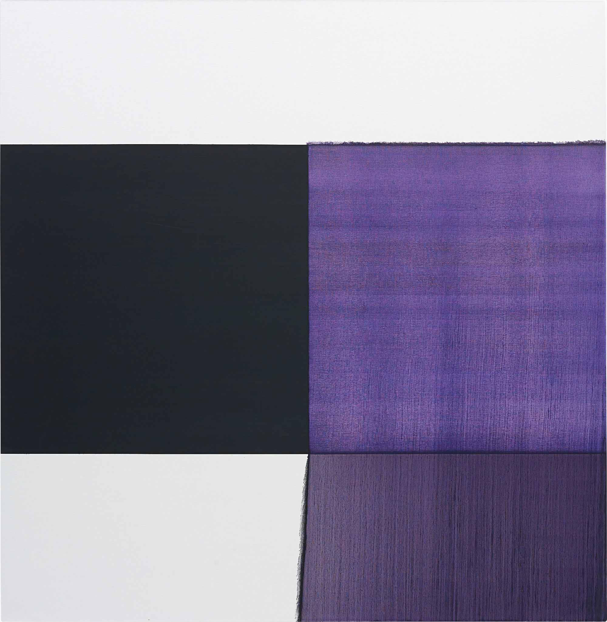 Exposed Painting, Cobalt Violet