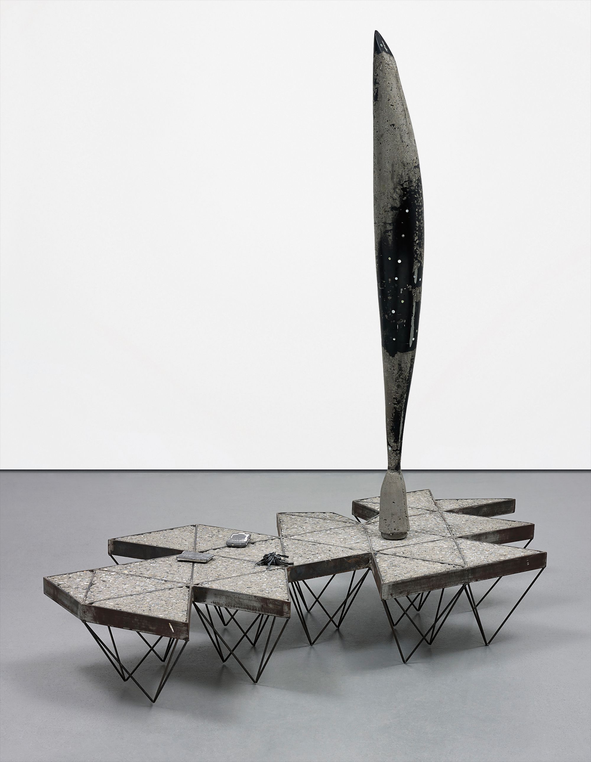 Matthew Day Jackson — Dymaxion Map Monument