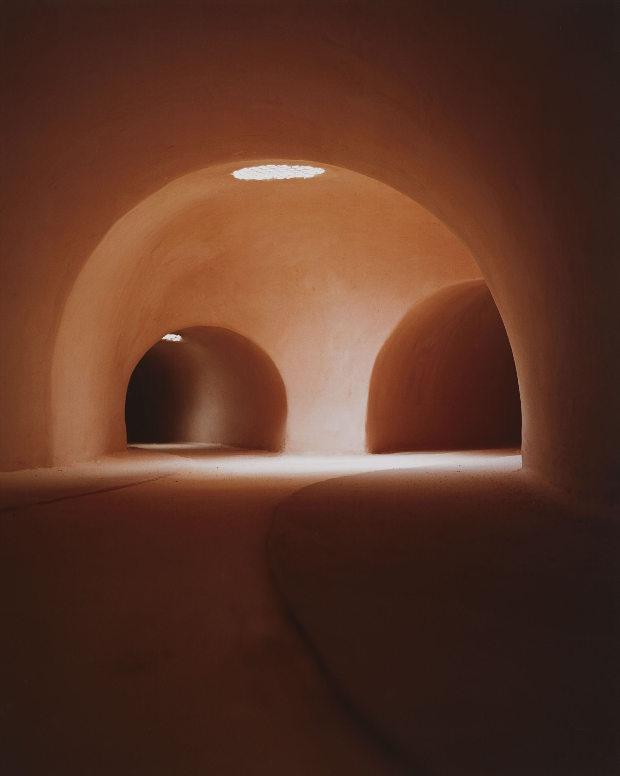 James Casebere — Two Tunnels from the Right (V)