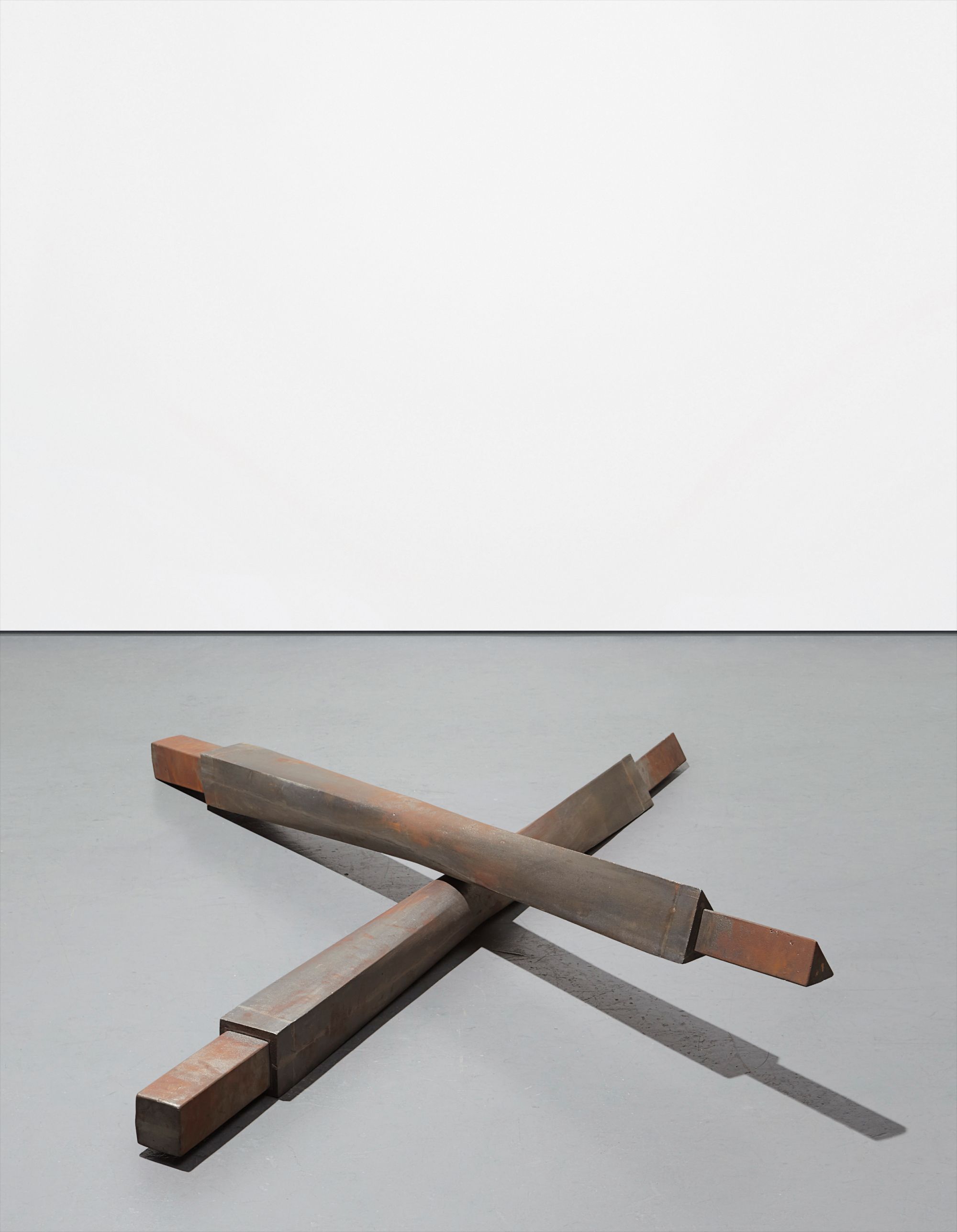 Bruce Nauman — iron