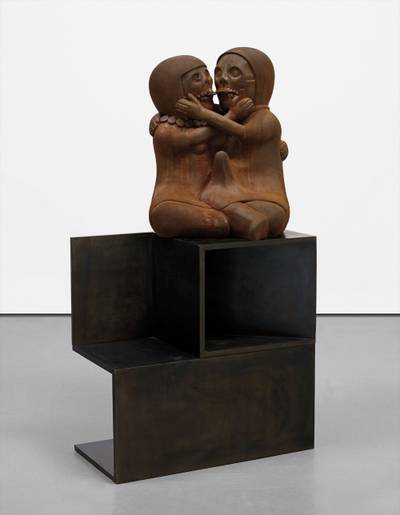 A Very Touching Moment (Pitching a Tent)