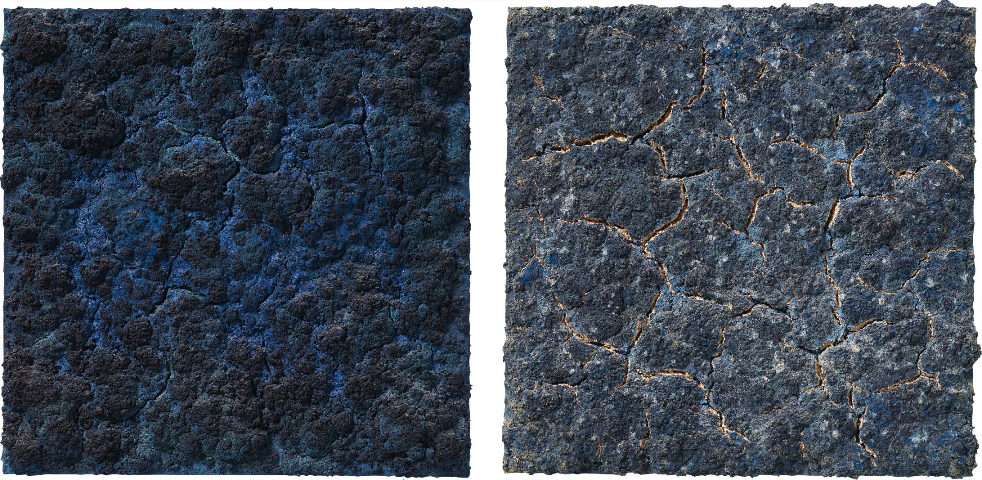 Bosco Sodi — Two works: Organic Work