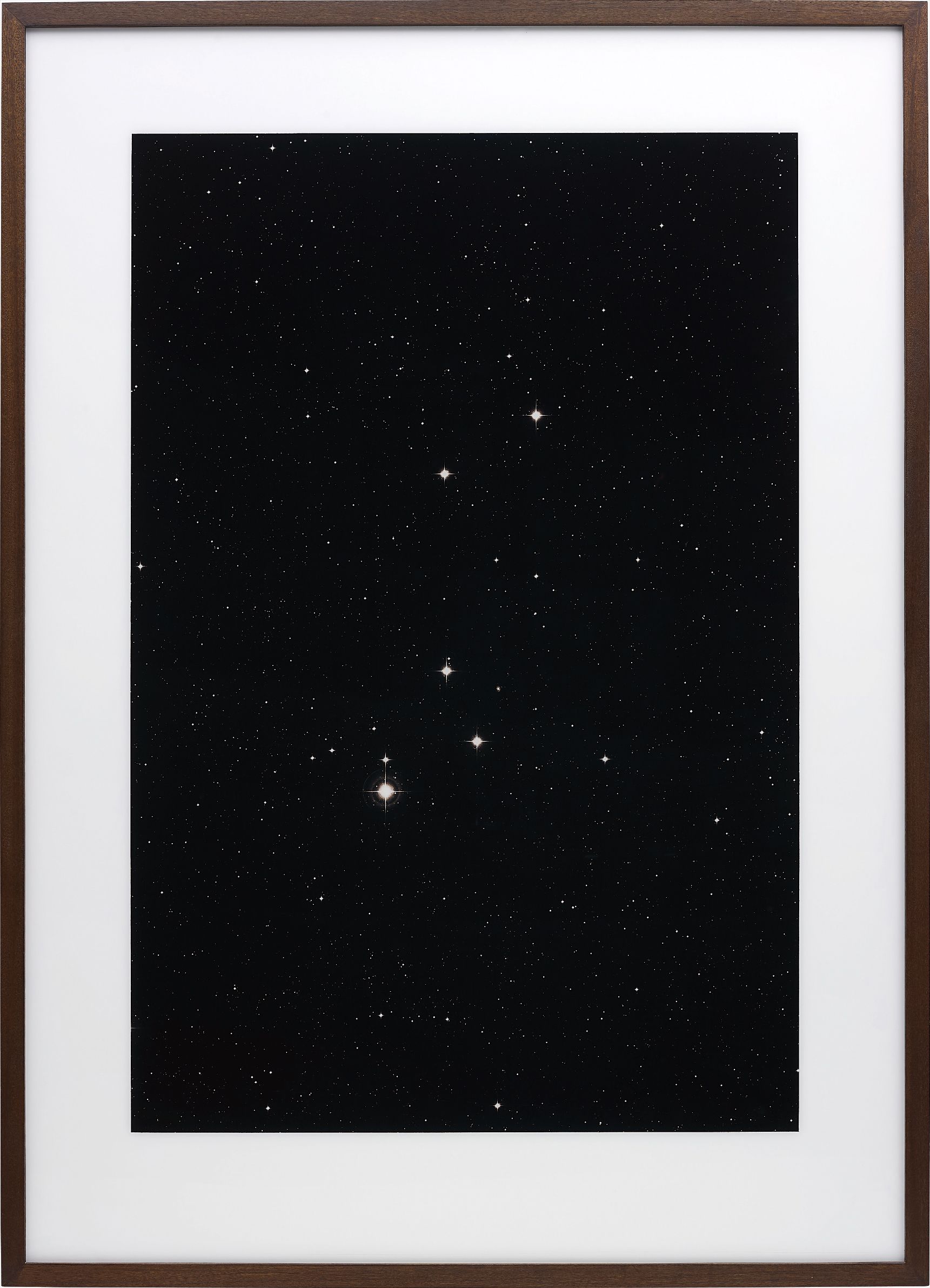 Thomas Ruff — Star 13h 25m / -30° (STE 3.24)