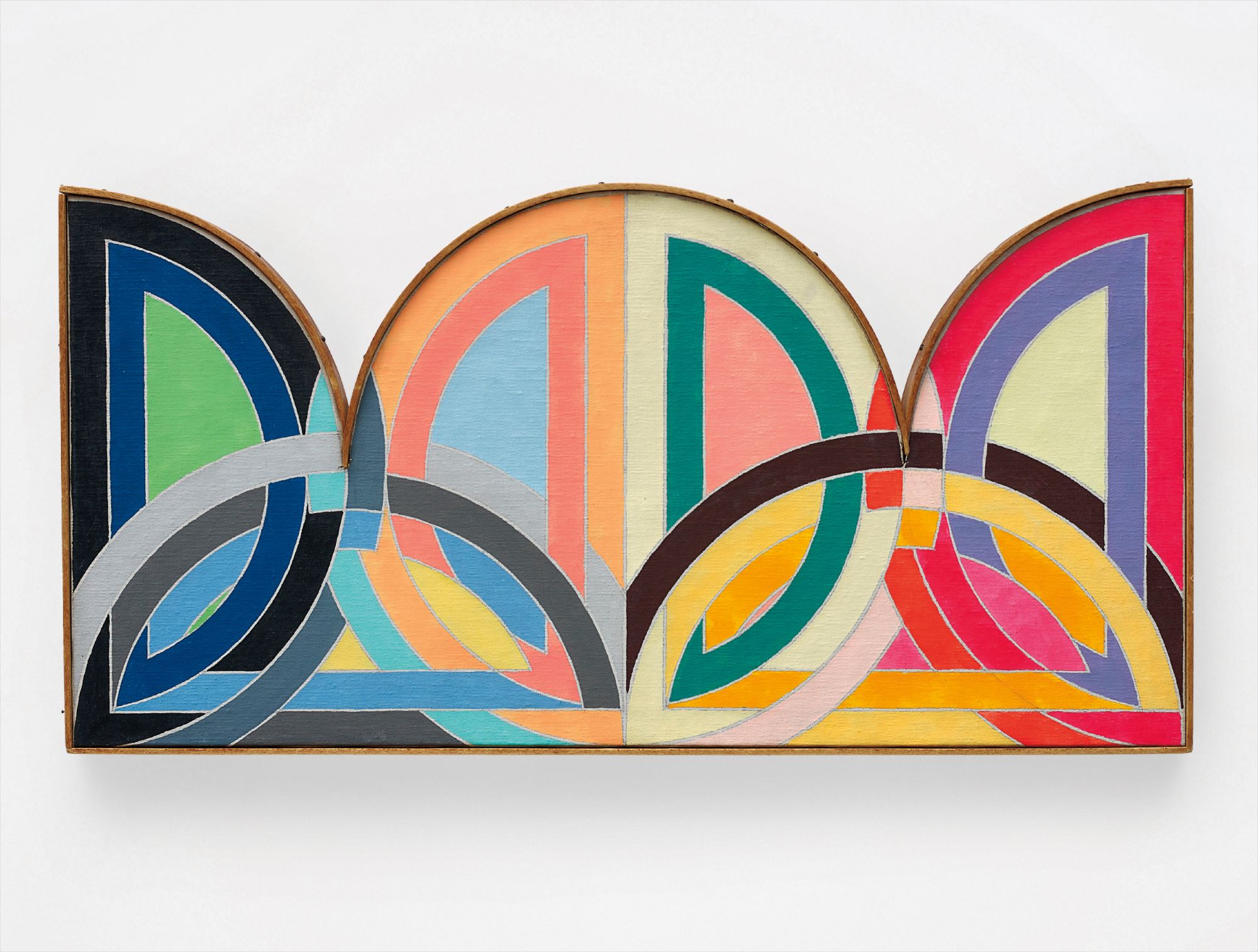 Richard Pettibone — Frank Stella Takht-i-Sulayman 1967