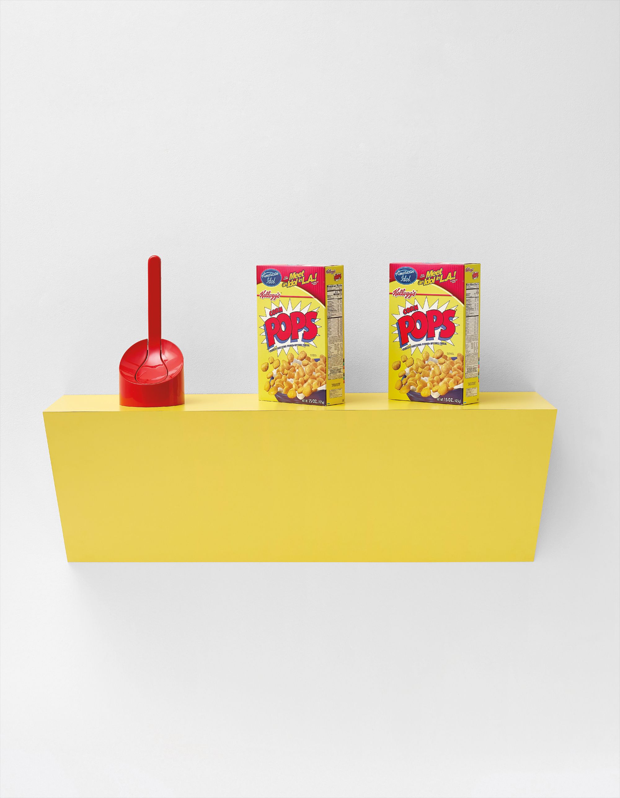 Haim Steinbach — pops