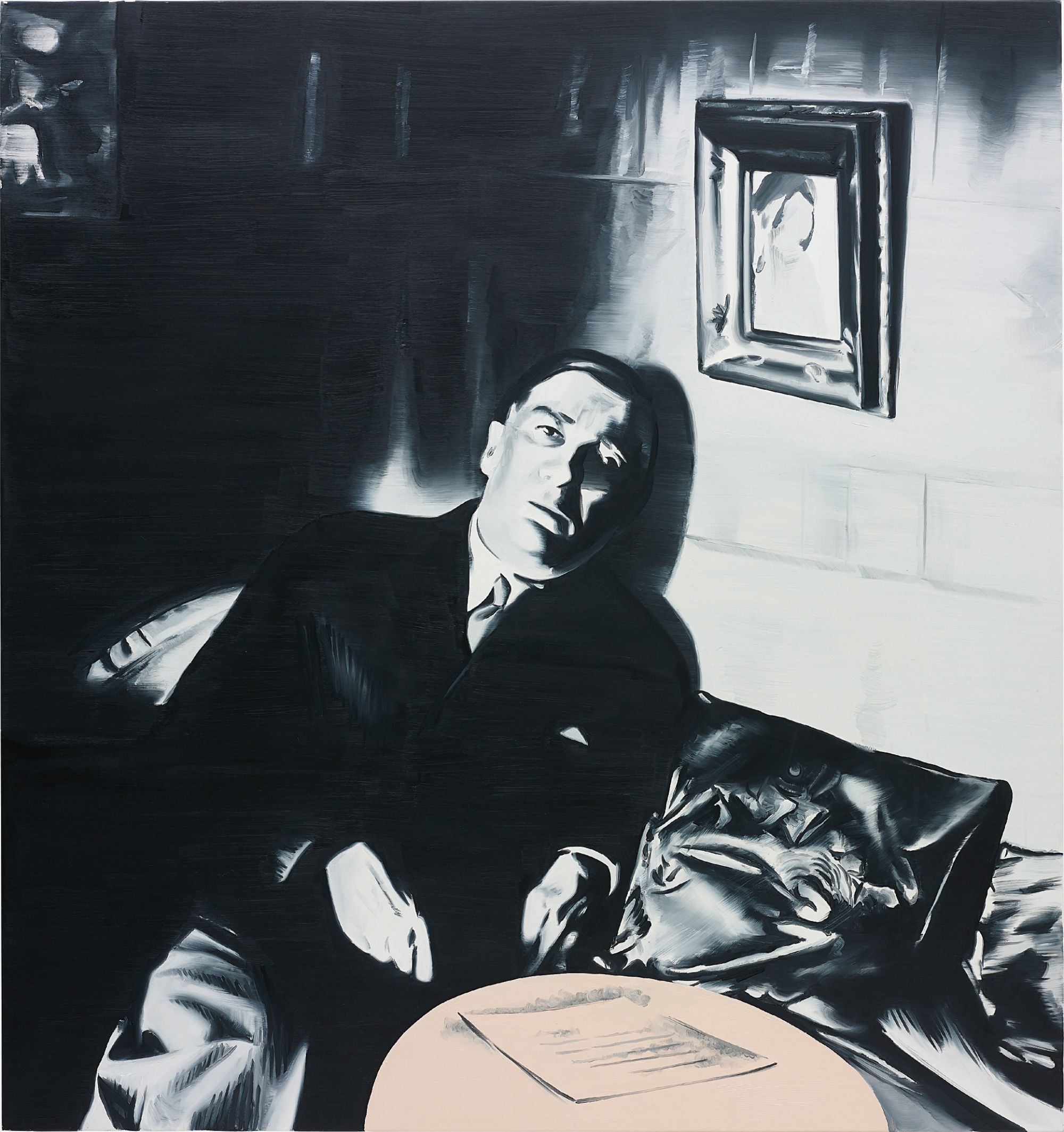 Letter to Leonia Gradstein (K Szymanowski 1935)