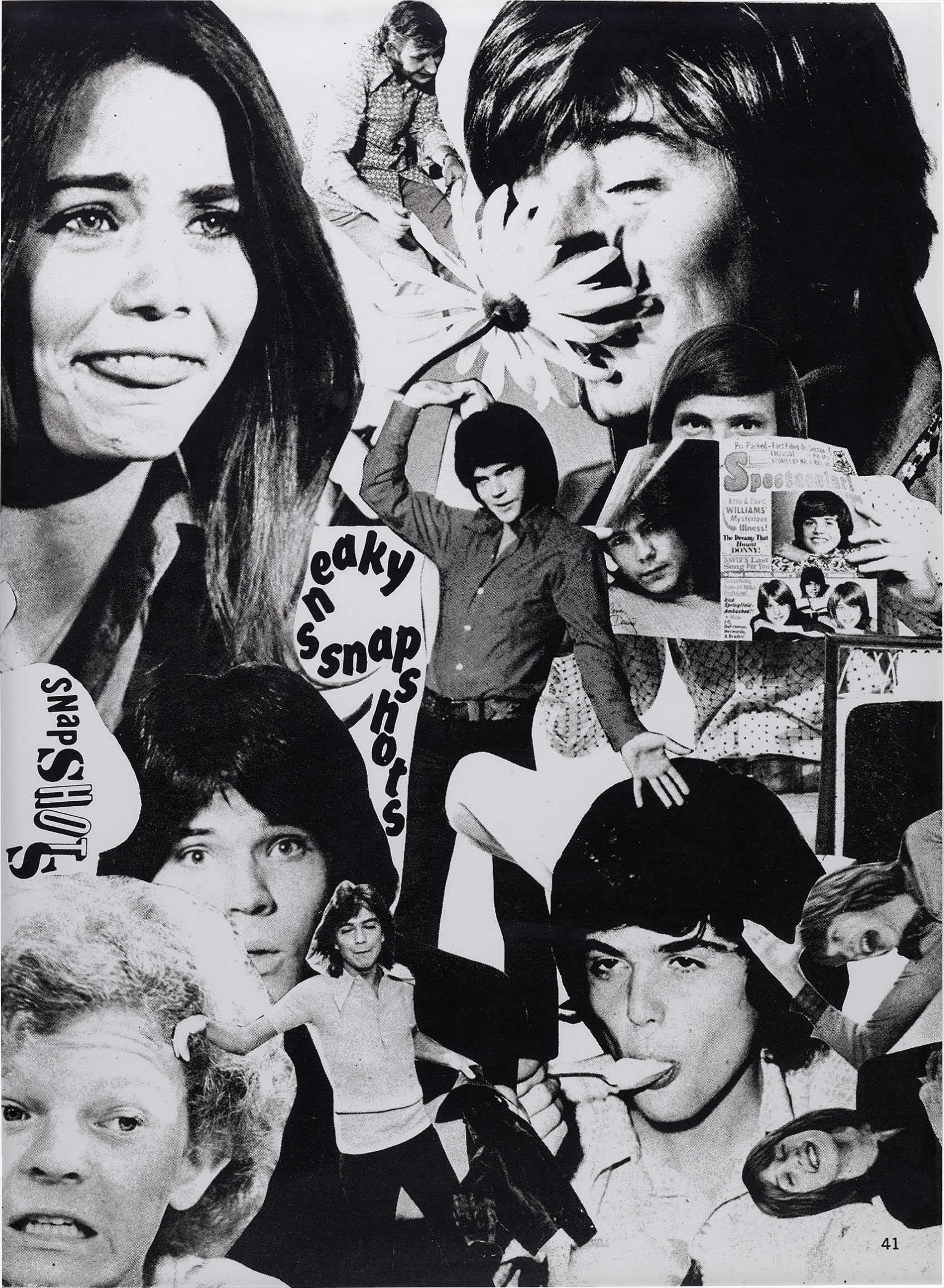 Steven Shearer — Sneaky Snapshots