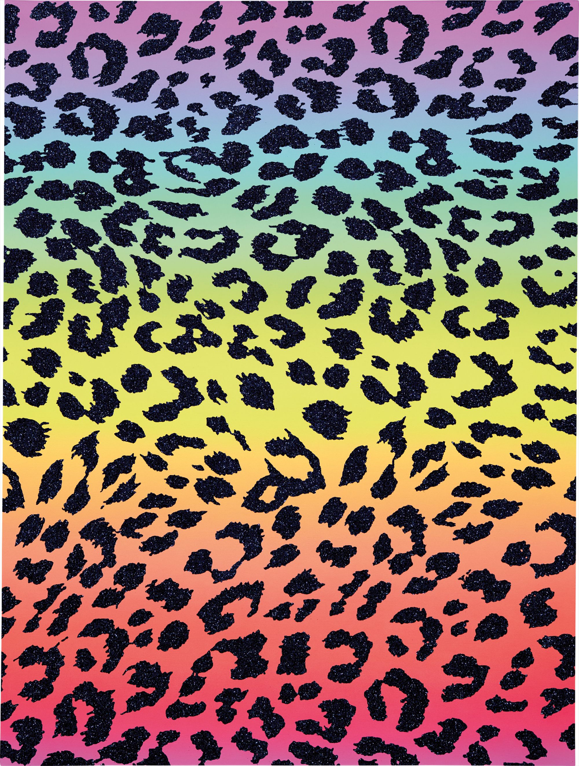 Rob Pruitt — Radioactive Cheetah