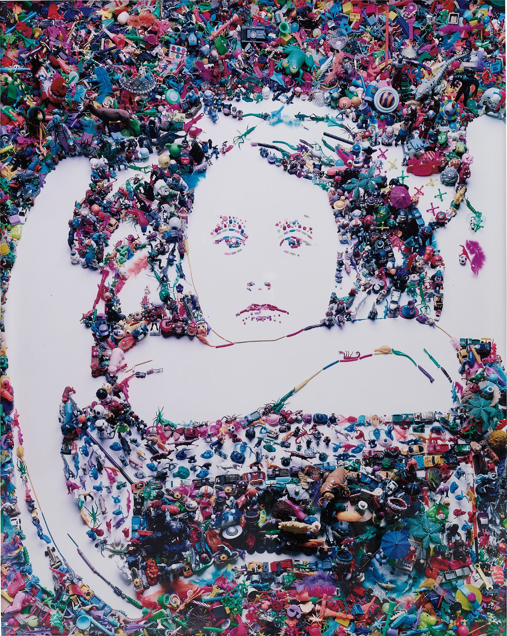 Vik Muniz — I Wait After Julia Margaret Cameron