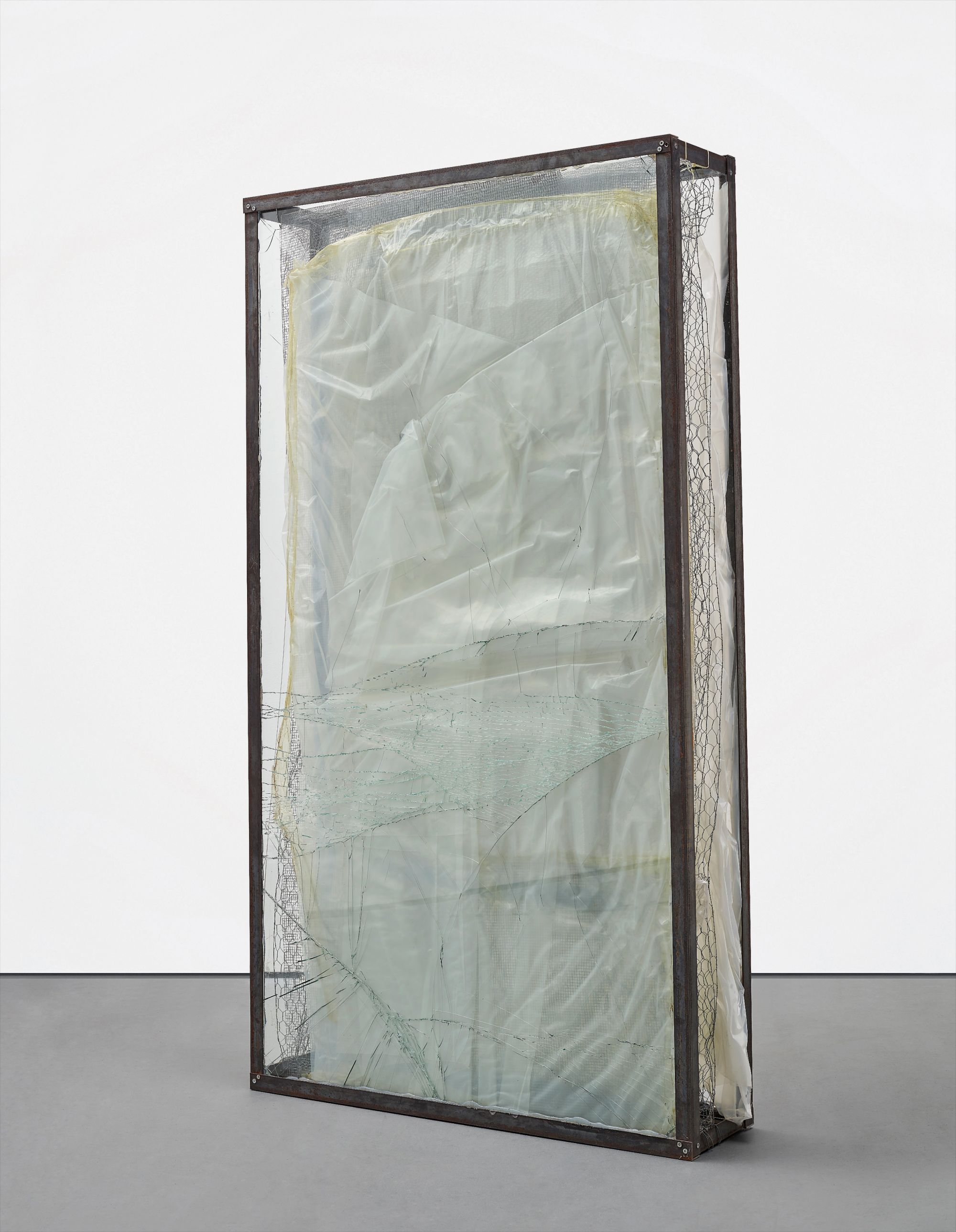 Oscar Tuazon — Glassed Slab