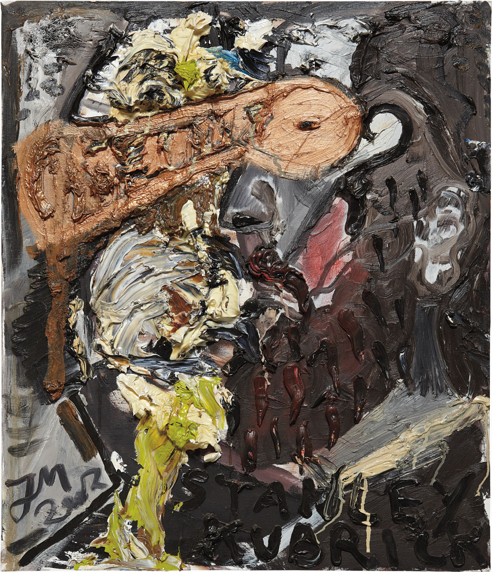 Jonathan Meese — Dr. Kubroz (Sankt Maria Pfarr)