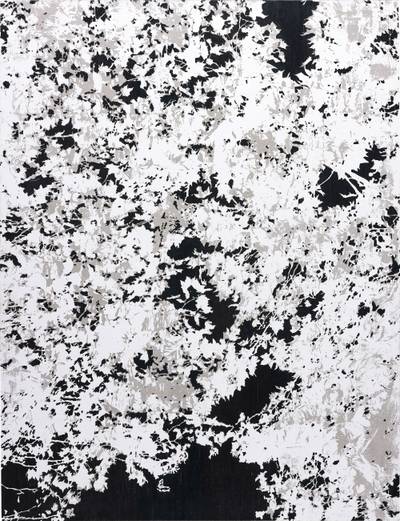 Mondschein beschienene Blätter - A Forest (Cure)