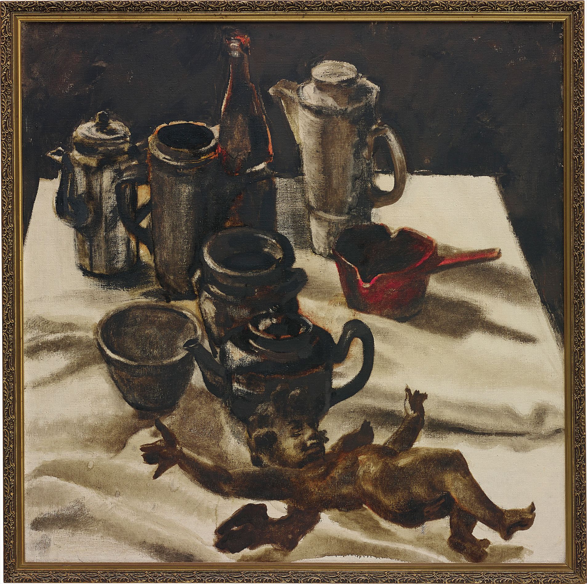 Still Life with Cherub