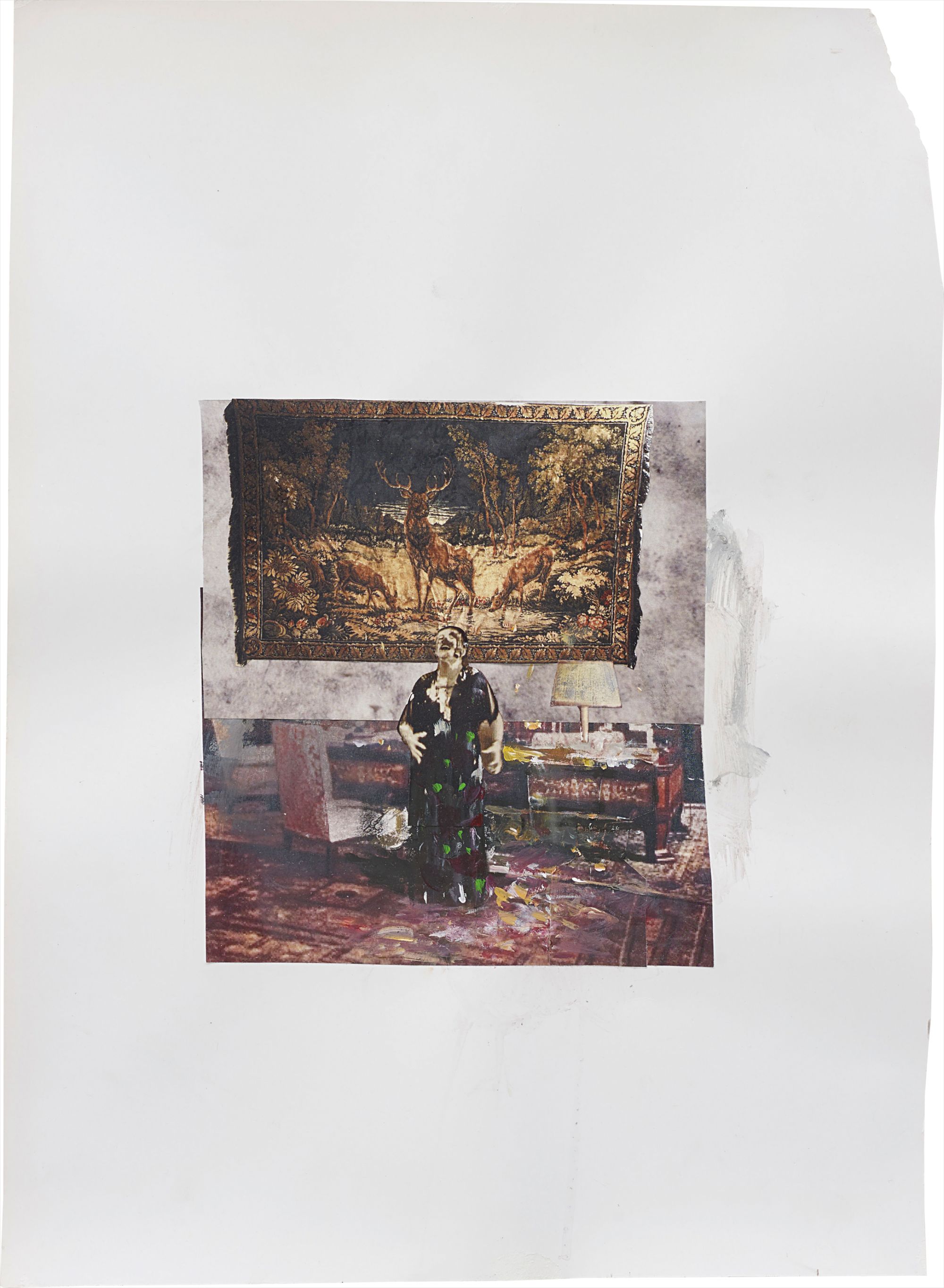 Adrian Ghenie — Study for Pie Fight 8