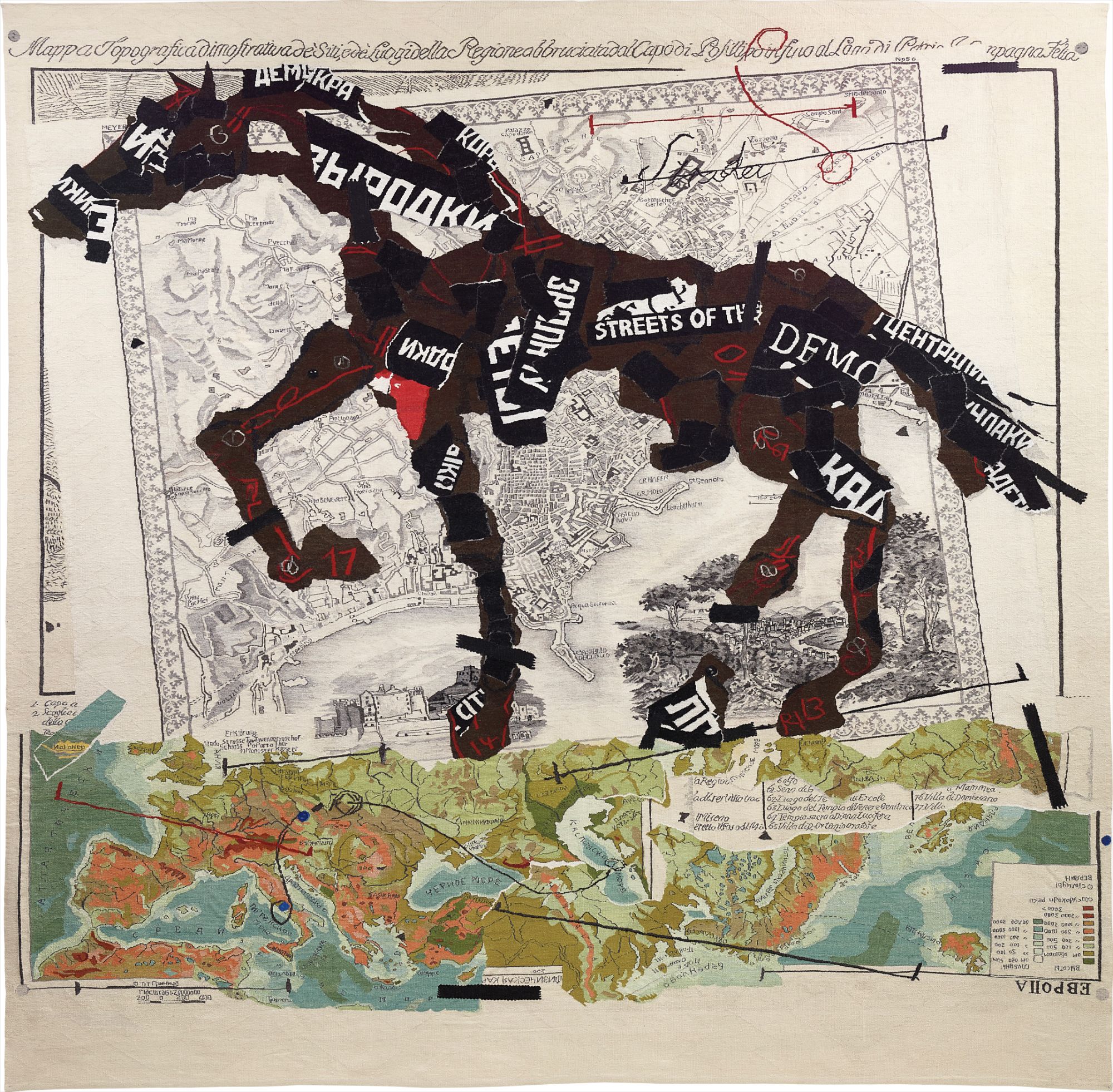 William Kentridge — Streets of the City